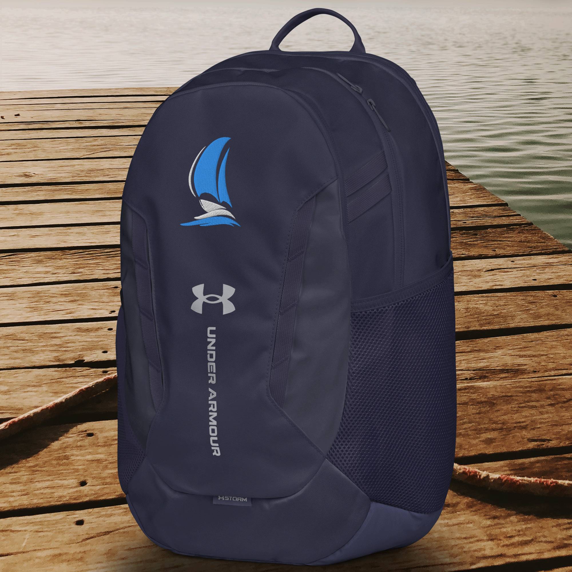 Embroidered Sailboat Under Armour® Backpack