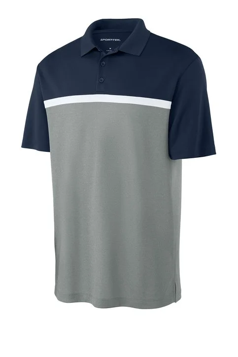 Personalized Number Sport-tek Colorblock Polo