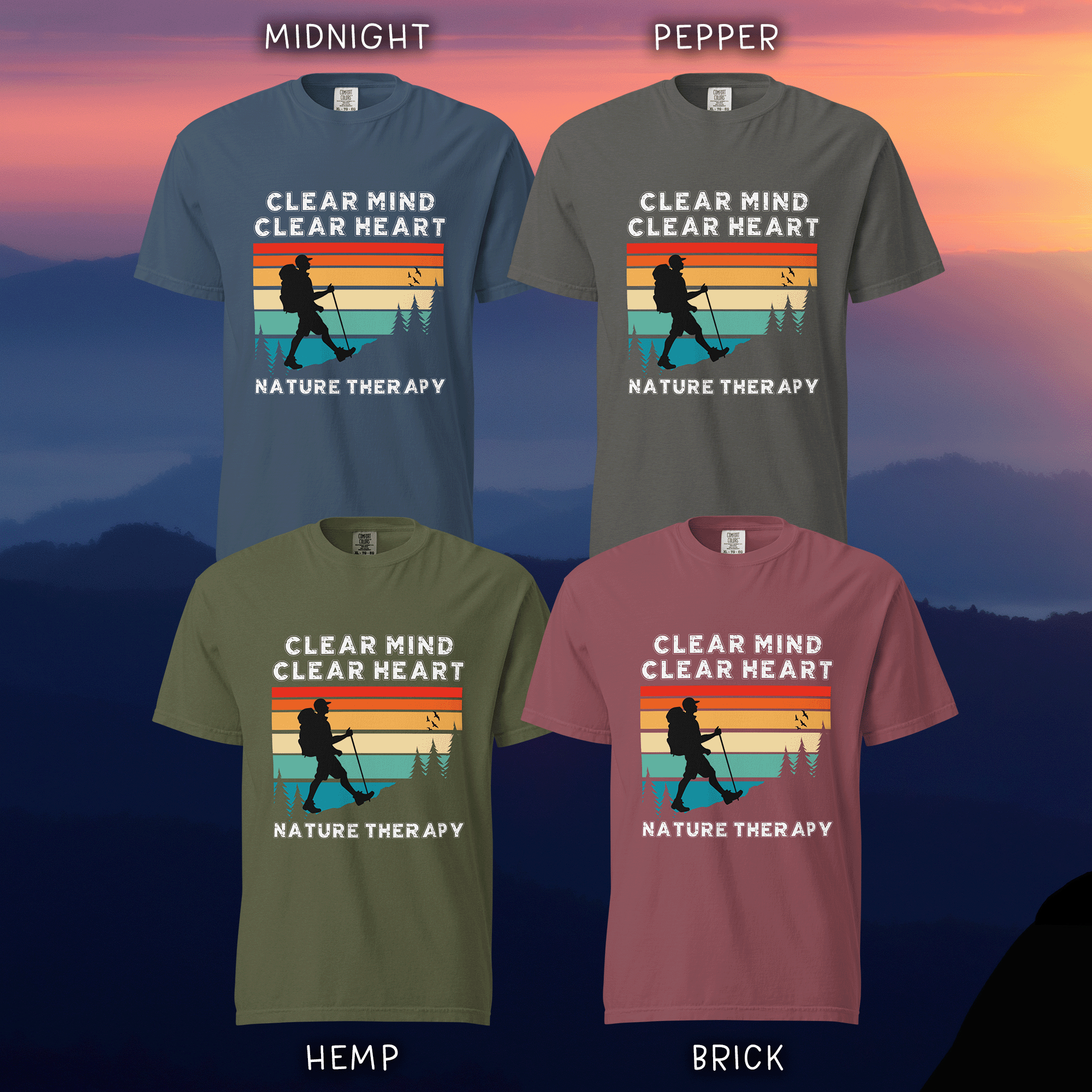 Nature Therapy Adventure T-shirt