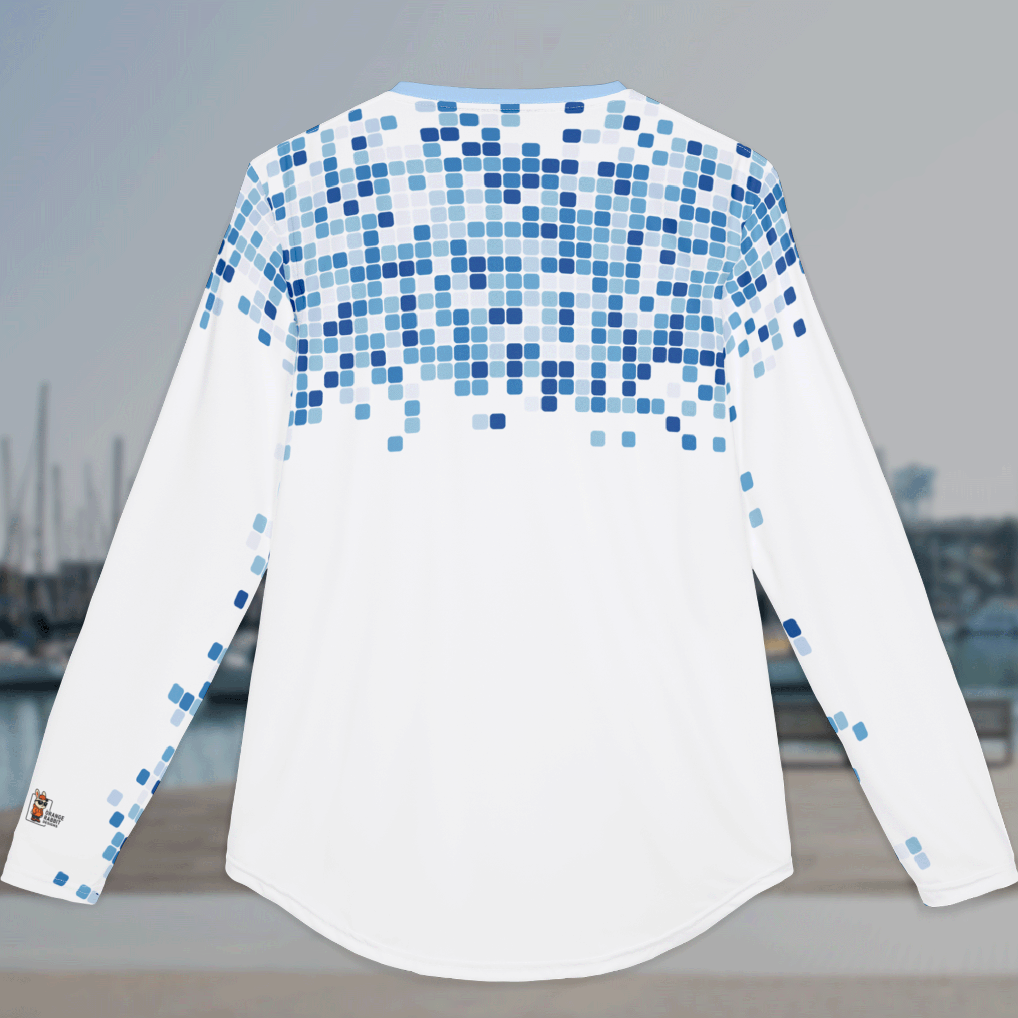 Men's Performance Long Sleeve UV Sun Protection Sailing Shirt