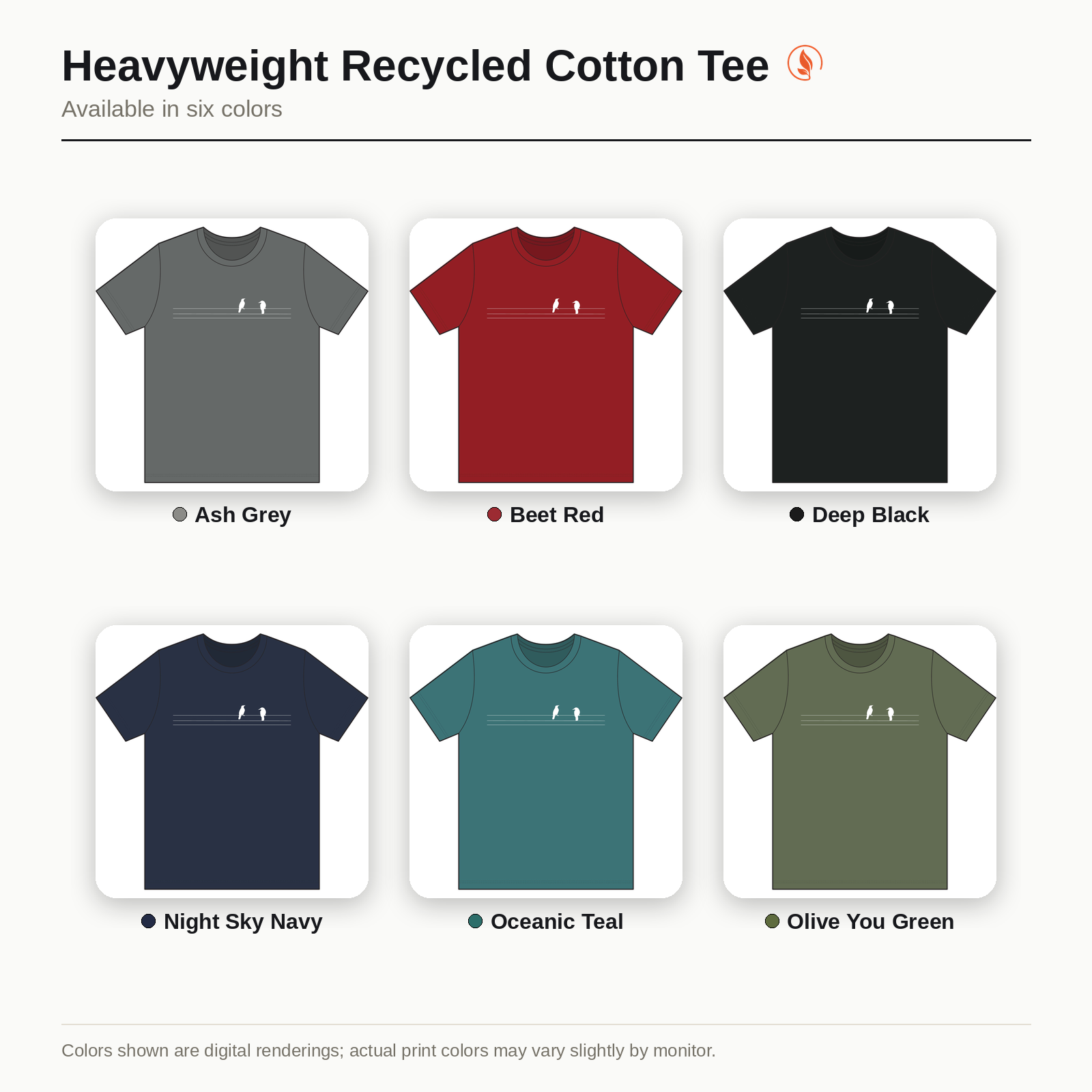 Orange Rabbit Color guide