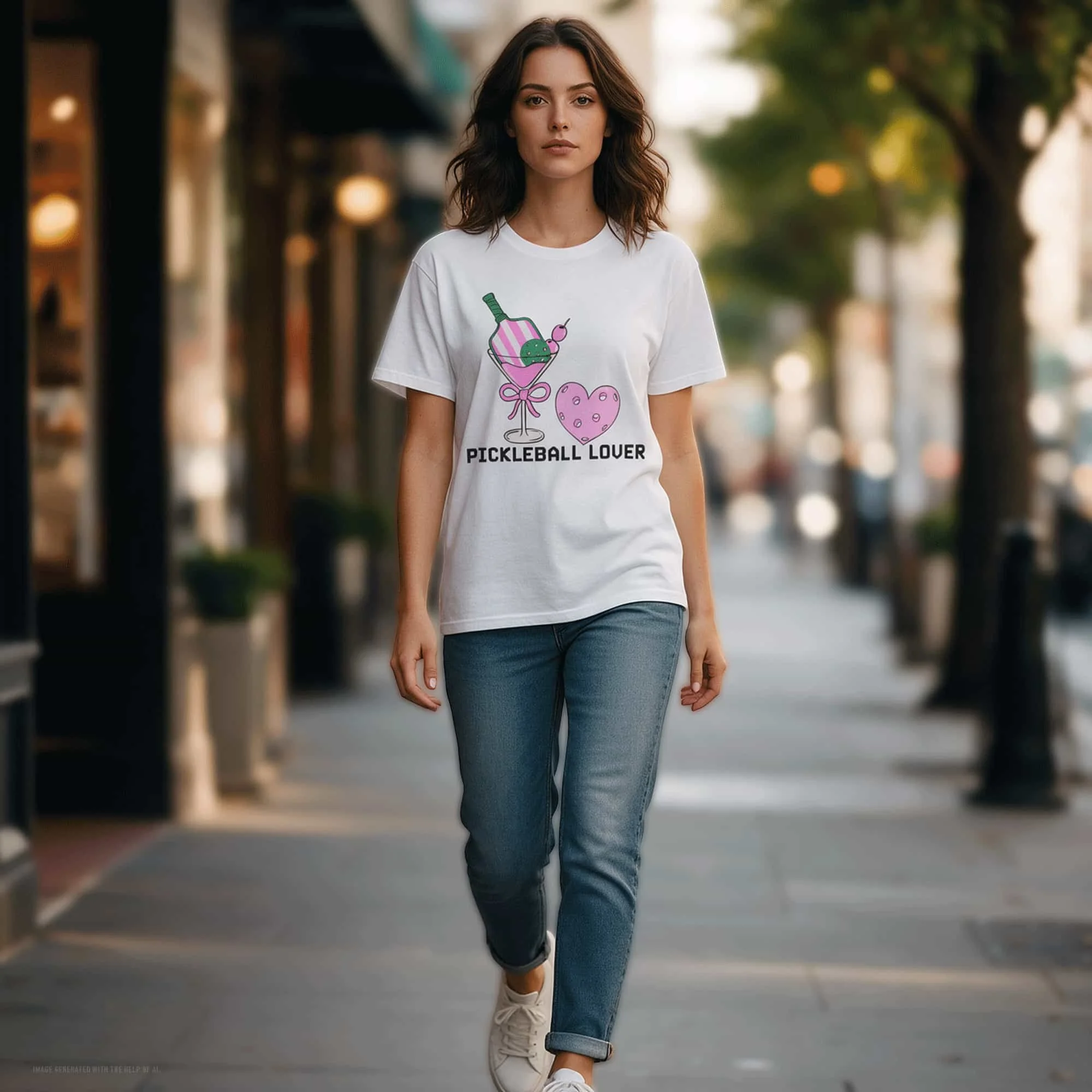 Pickleball Lover Dryblend® Moisture-Wicking T-shirt