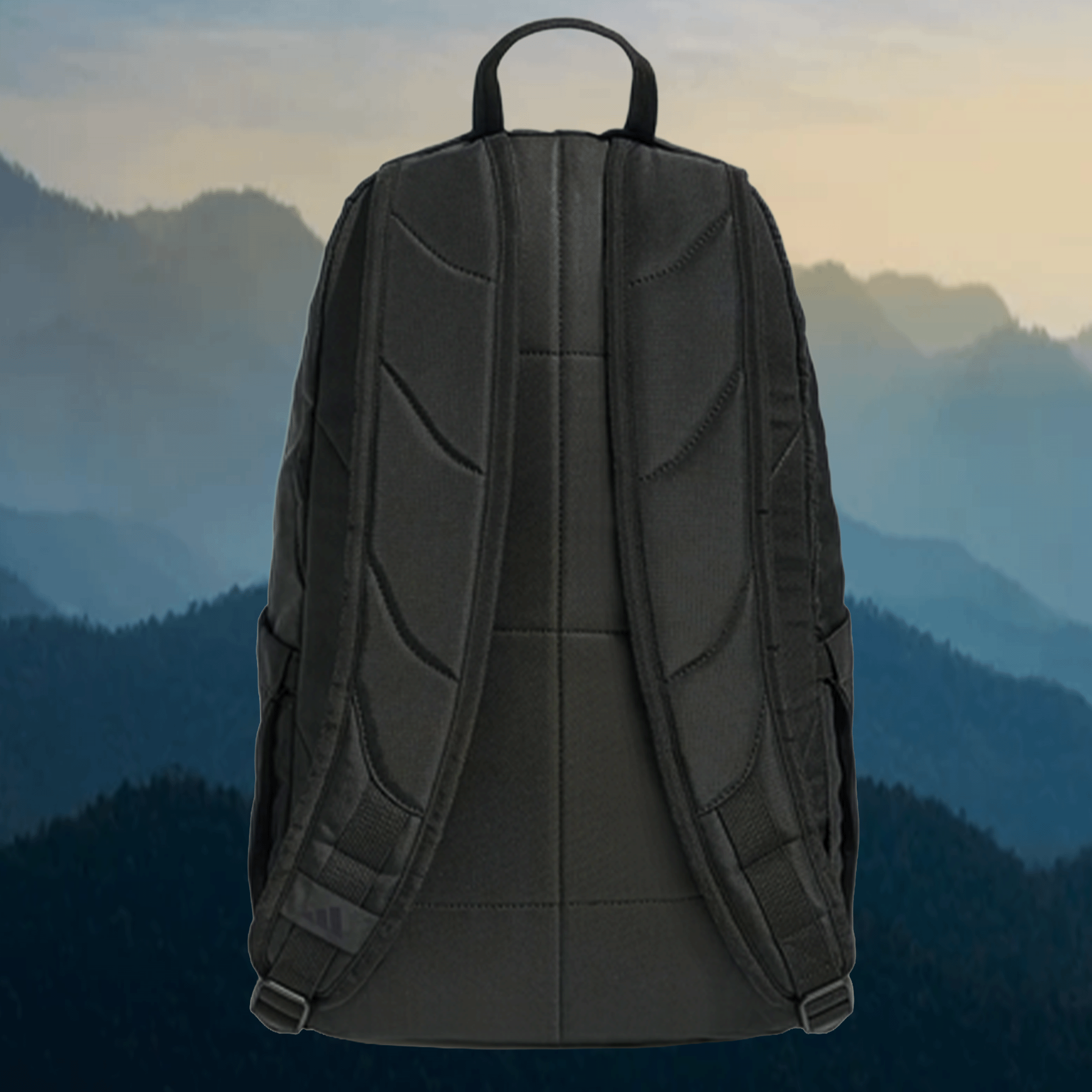 Embroidered Skateboarder Adidas Defender 5 Backpack