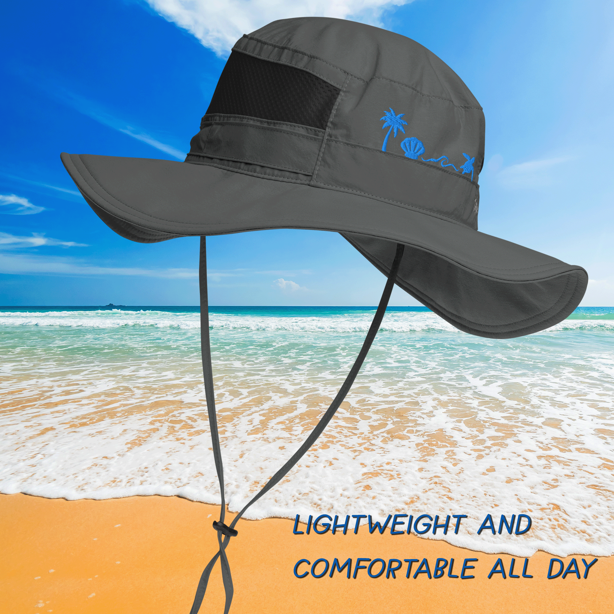 Beach Vibes Columbia Bora Bora Hat