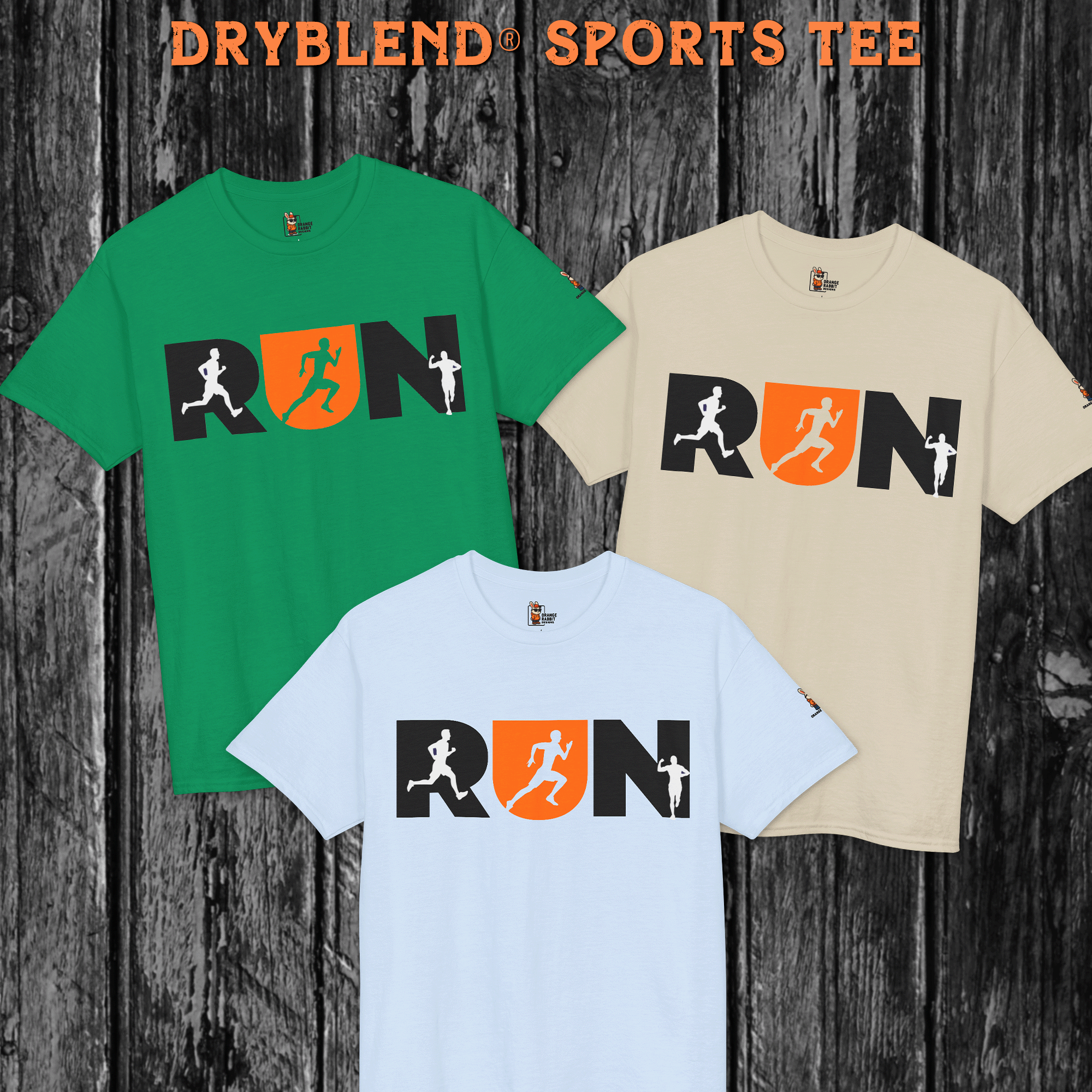 RUN Dryblend Tee
