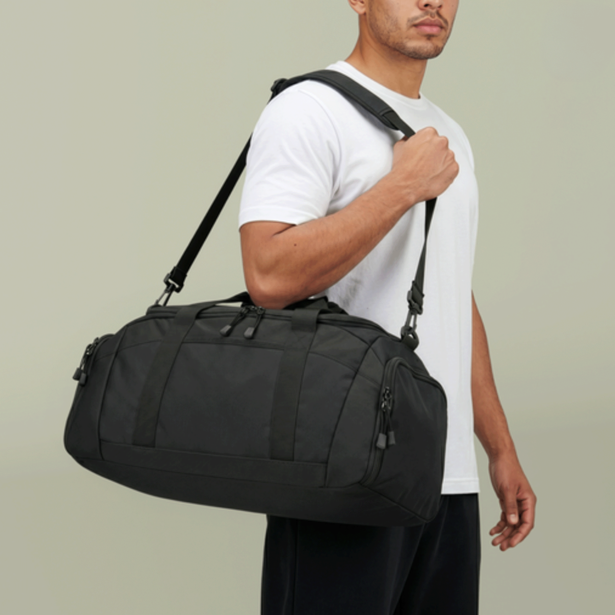 Personalized Name Gym Bag