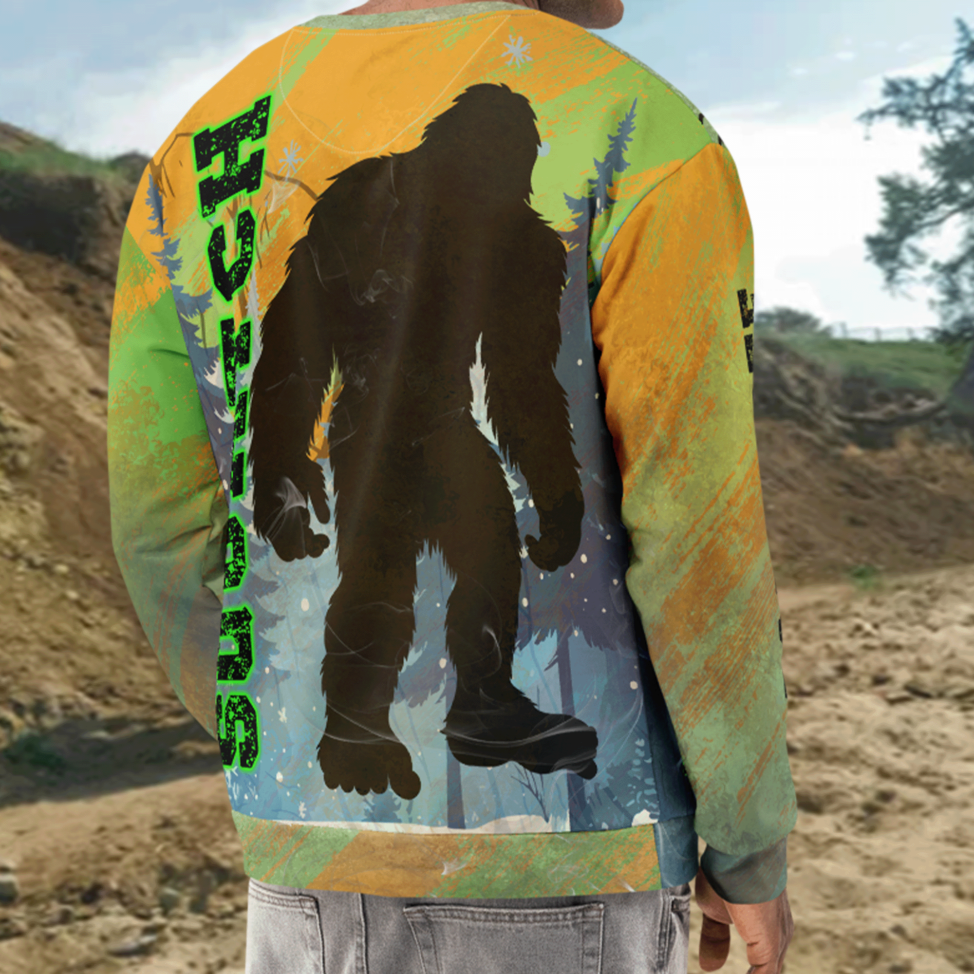 Sasquatch Crewneck Sweatshirt