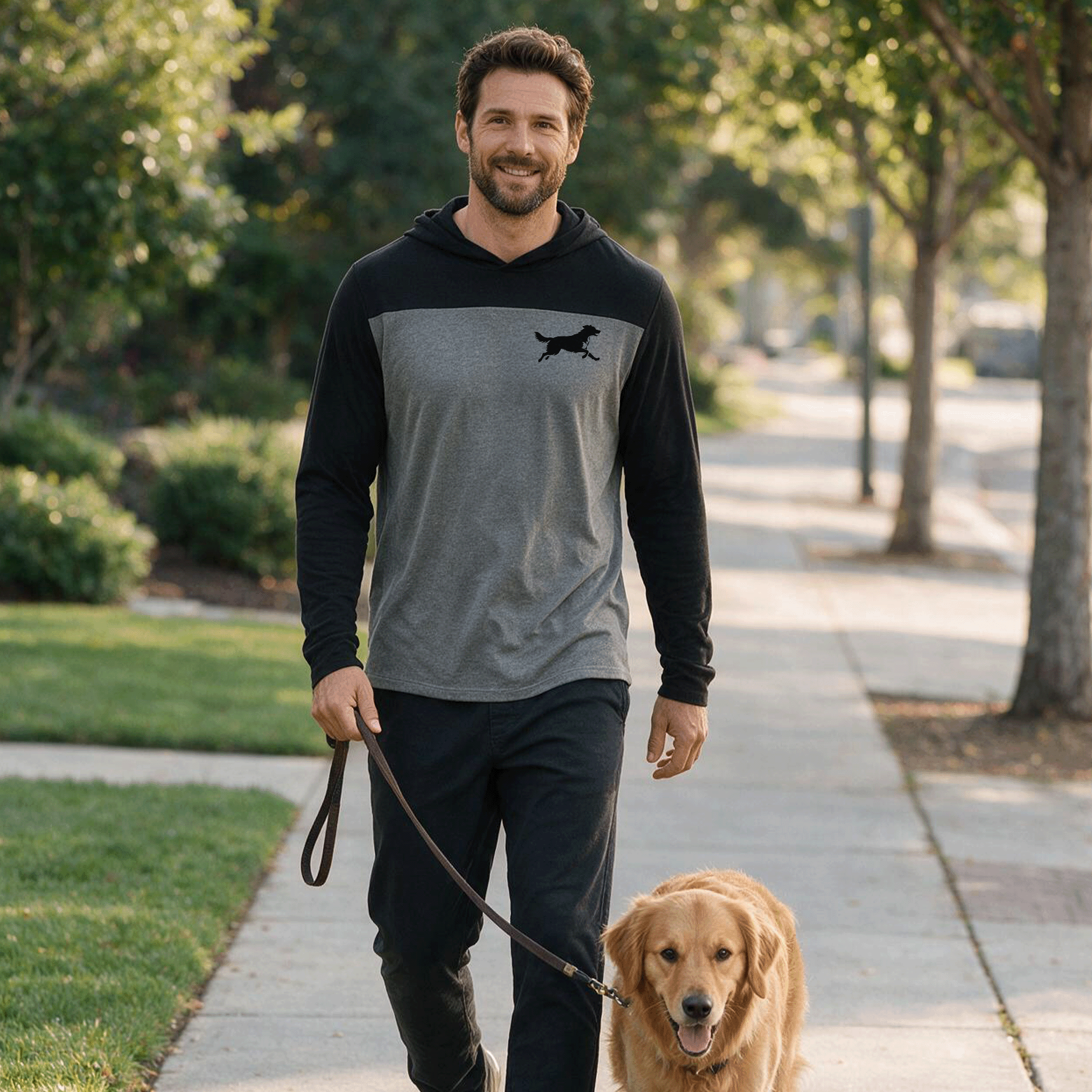 Dog Sport-Tek® Halftime Hoodie Tee