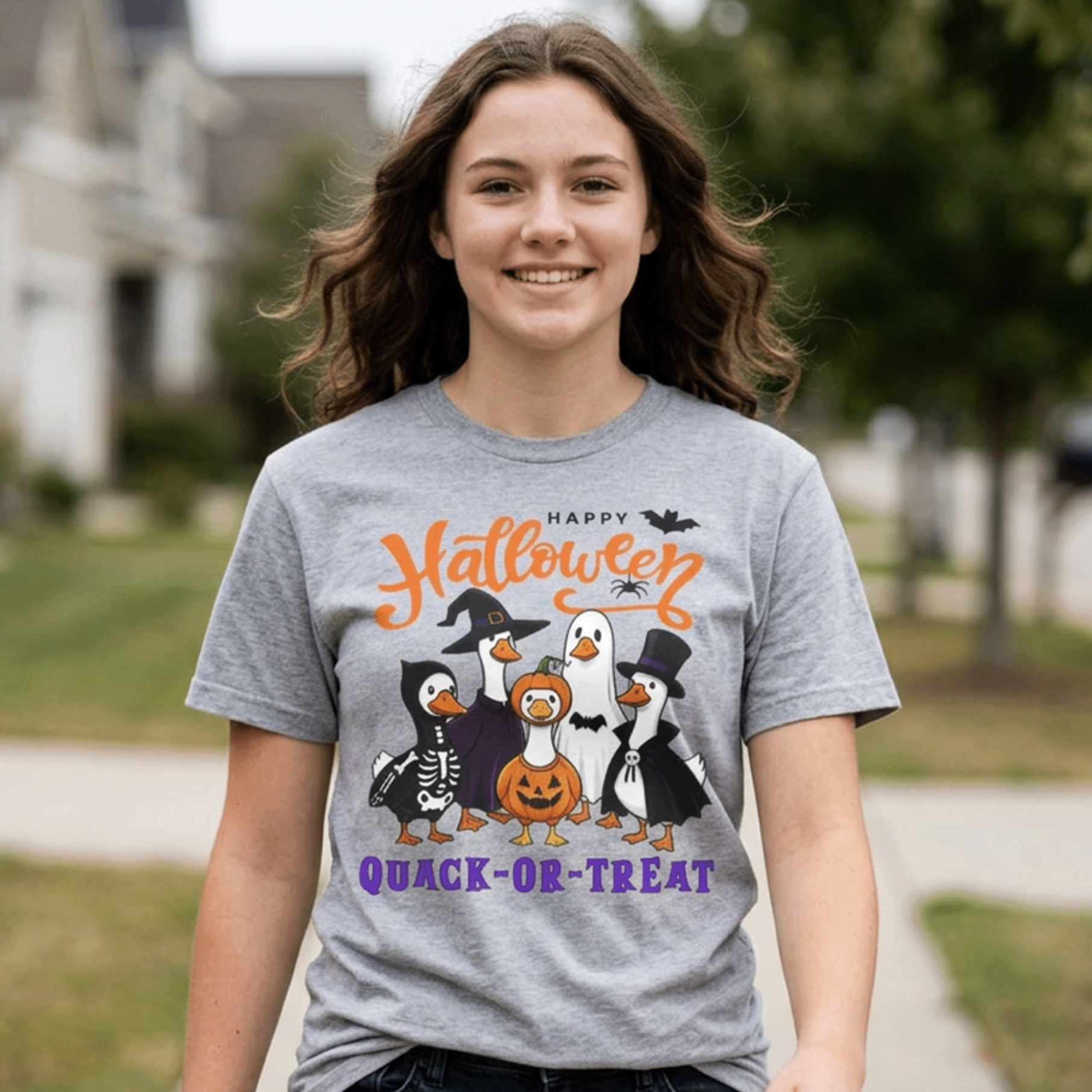 Halloween Silly Goose T-Shirt