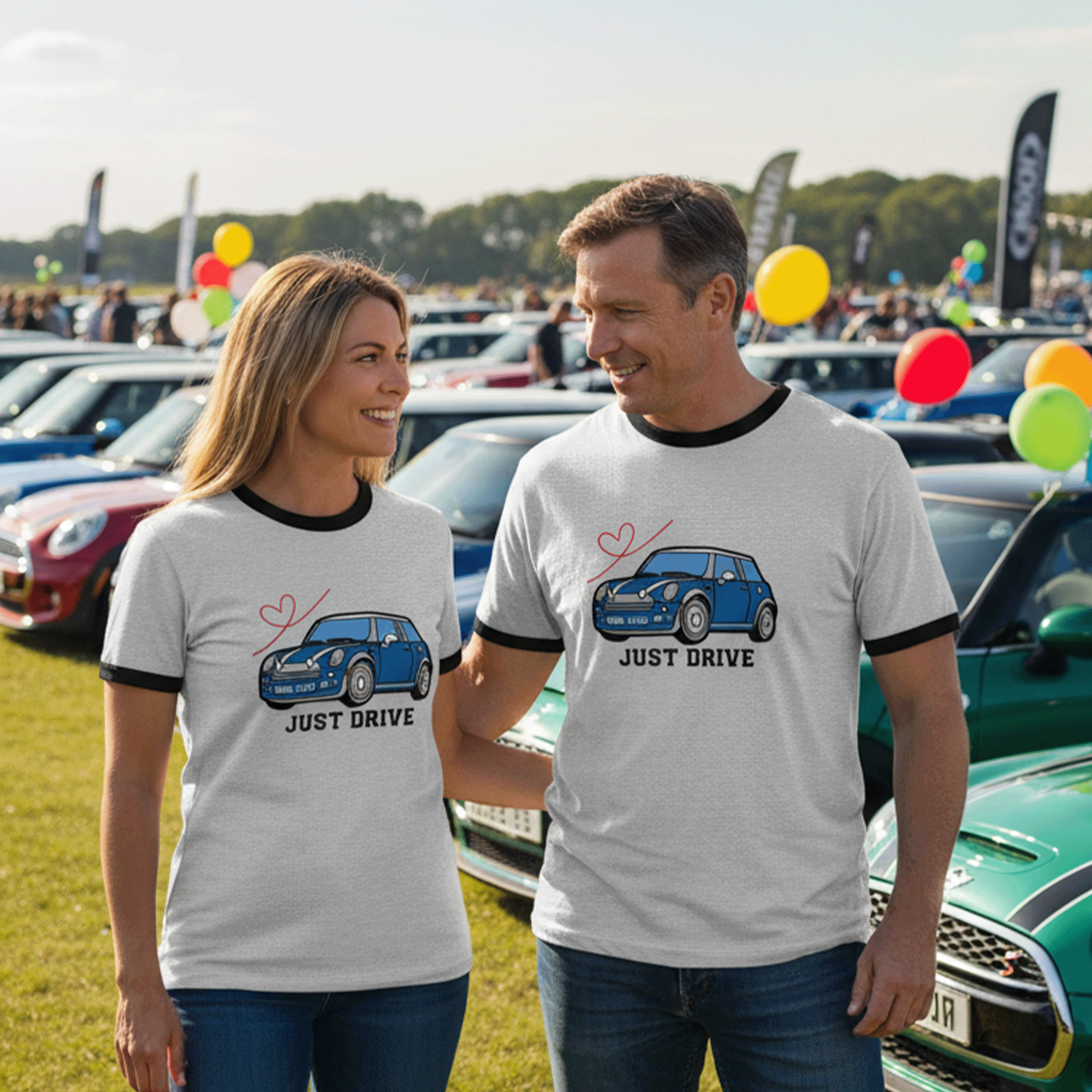 Mini Retro Next Level Ringer Tee