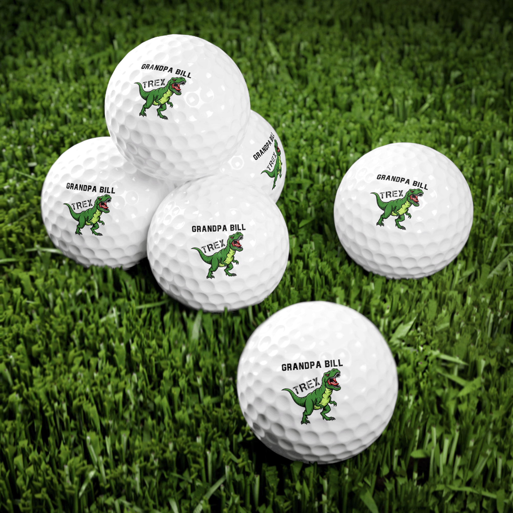 PERSONALIZED TREX Golf Balls
