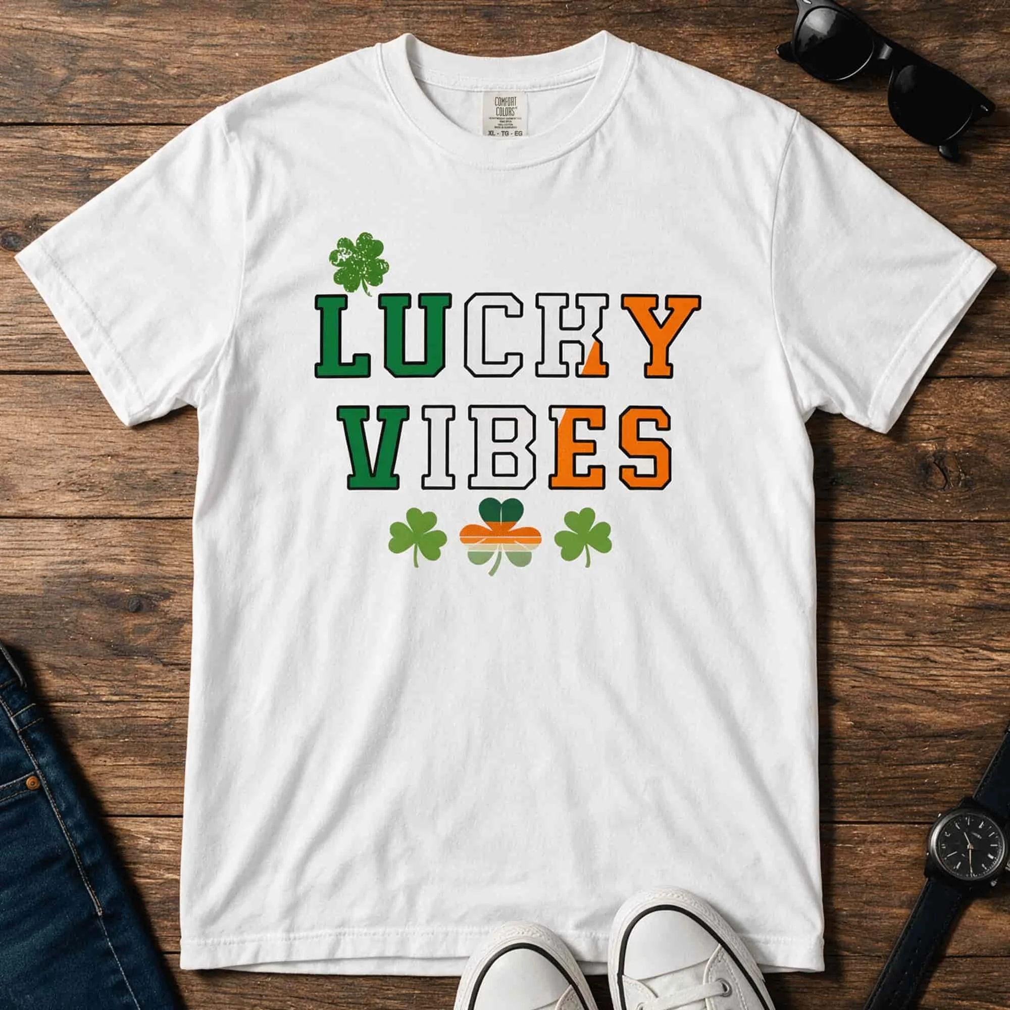 Lucky Vibes T-shirt