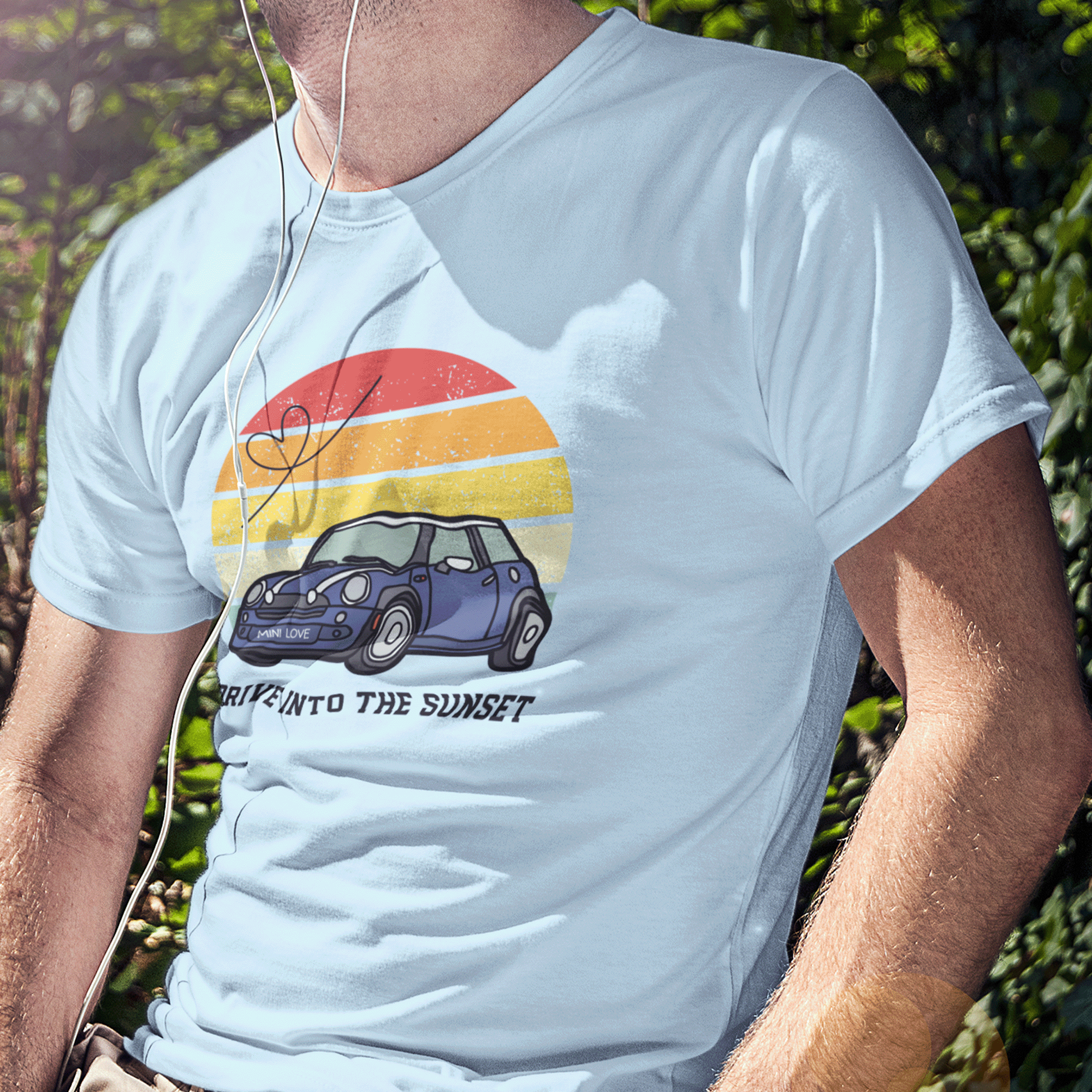Mini Drive into the Sunset T-shirt