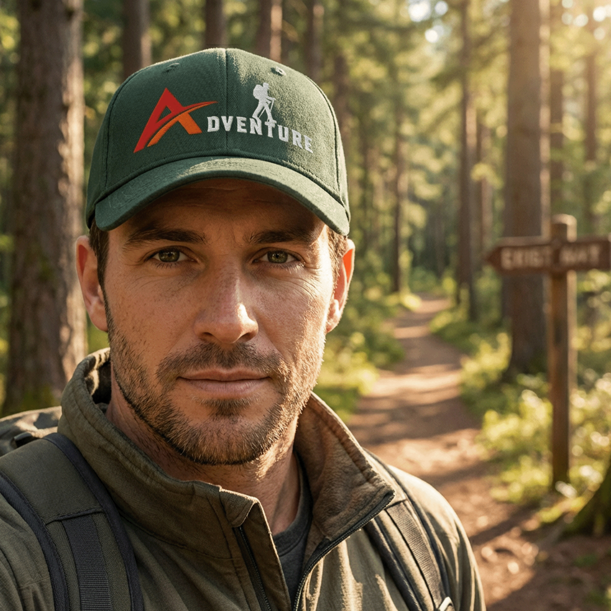 Adventure Hiker Low Profile Baseball Cap