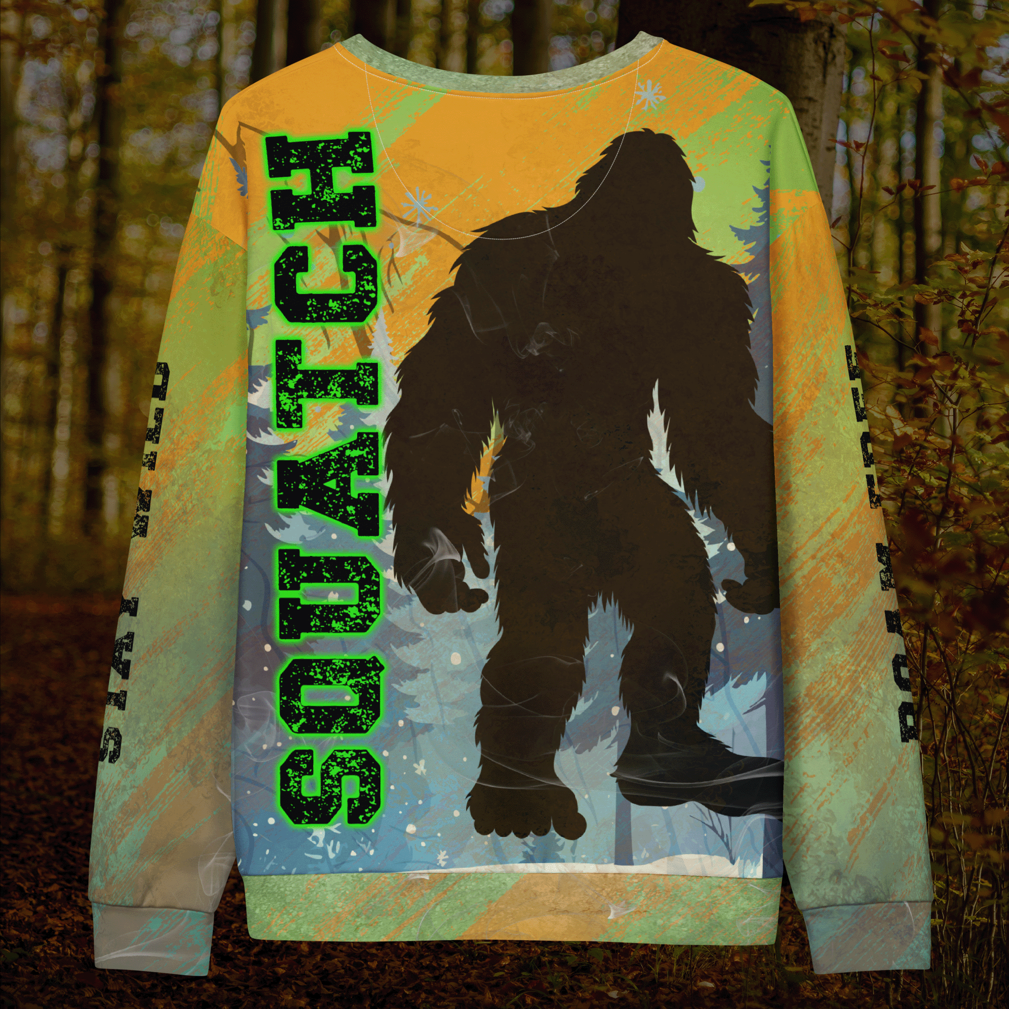 Sasquatch Crewneck Sweatshirt