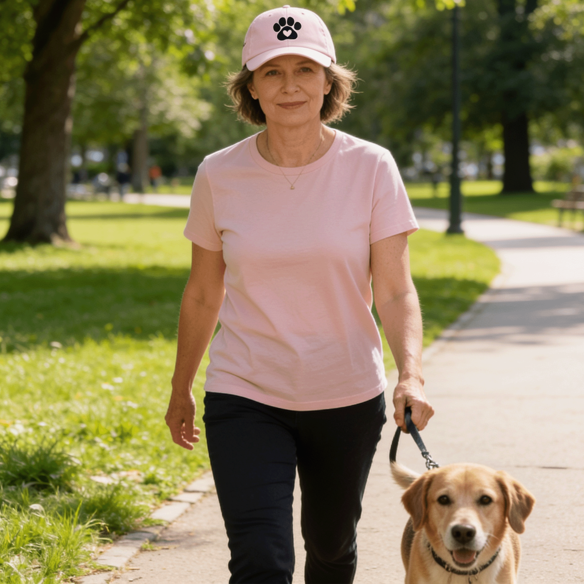 Dog Paw Best Friends Pastel Hat