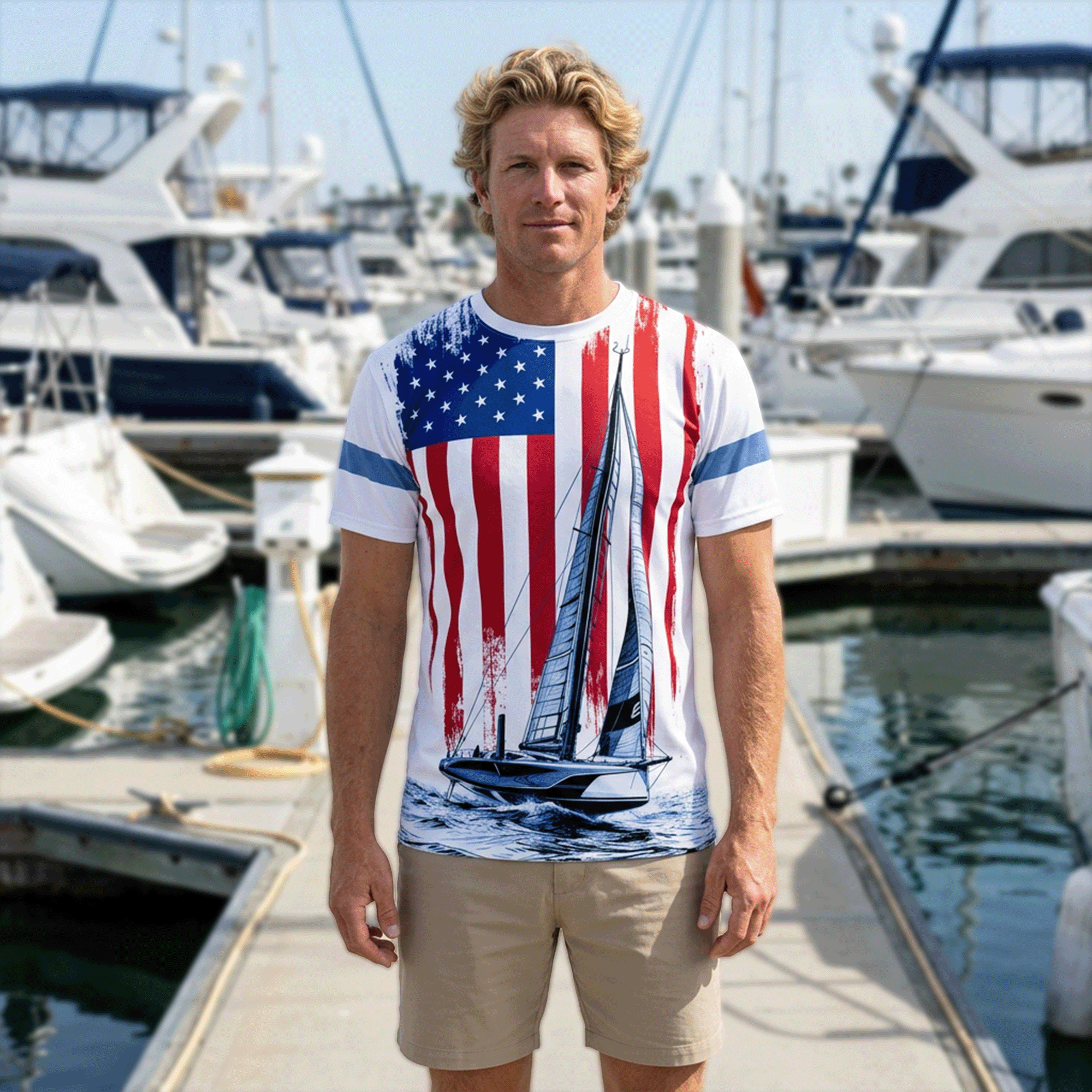 American Sailing T-shirt