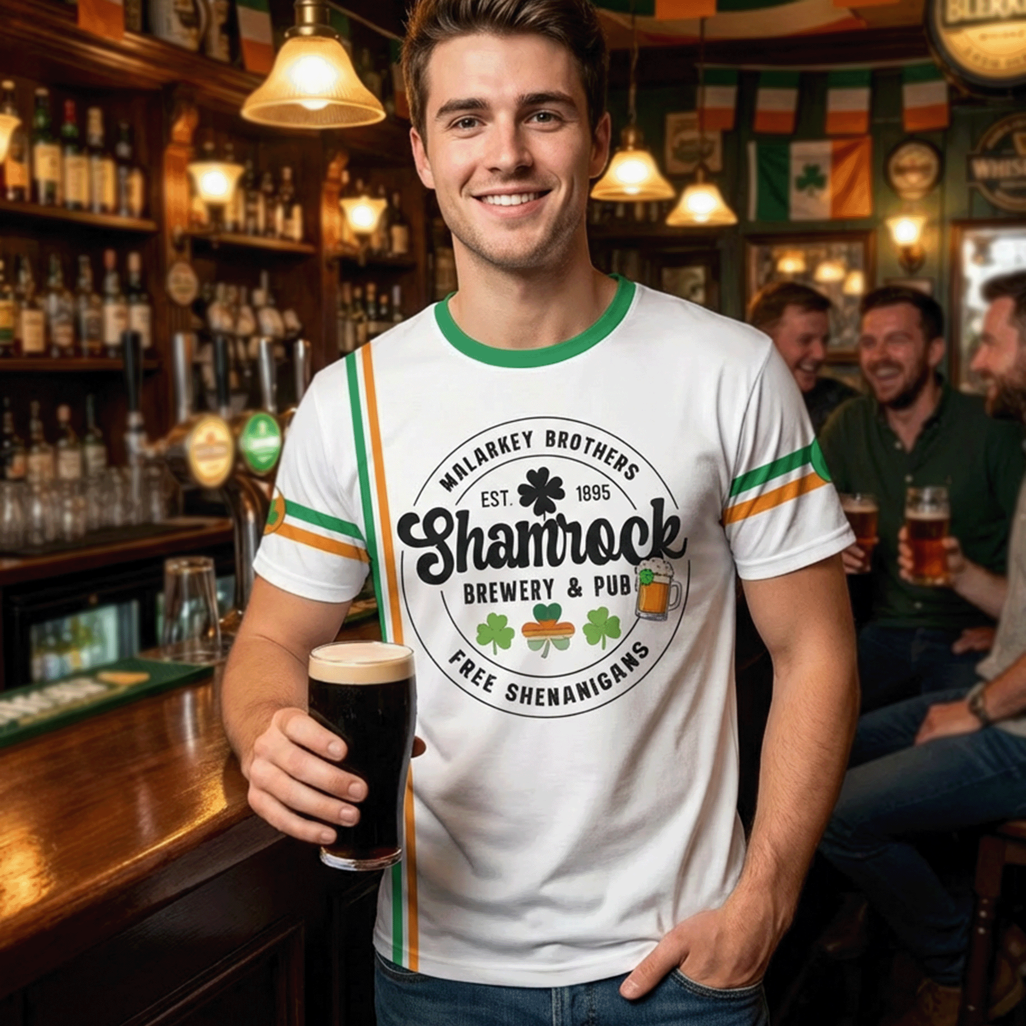 Funny St Patrick's Day Shenanigans T-shirt