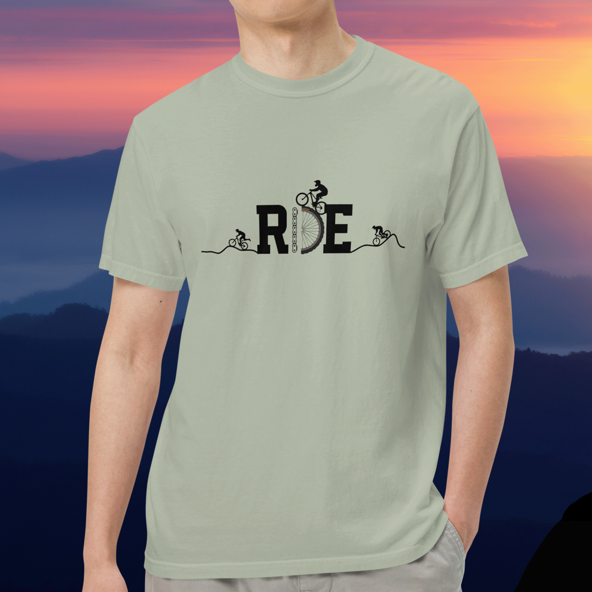 Ride Mountain Bike T-Shirt