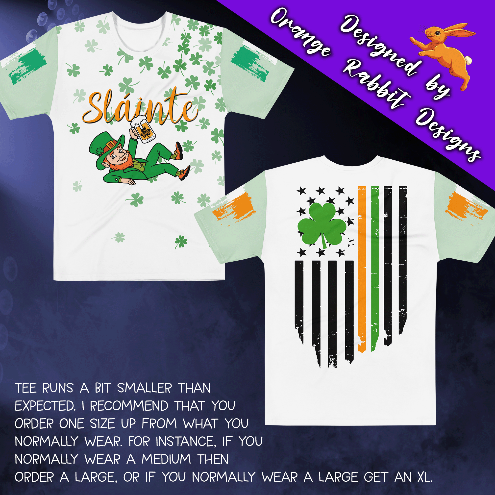 Irish Slainte Men's T-shirt