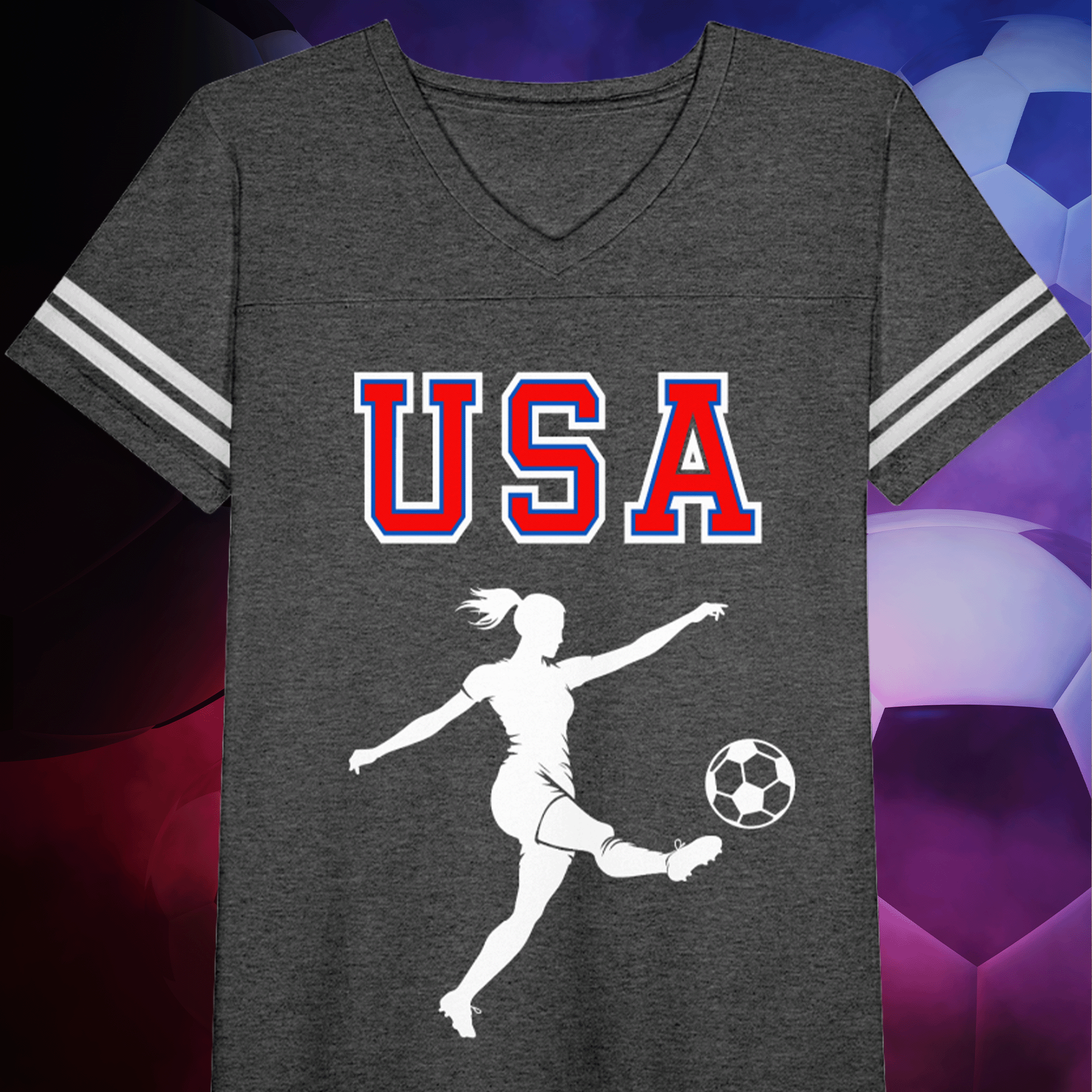 Women’s USA Soccer Sport T-Shirt
