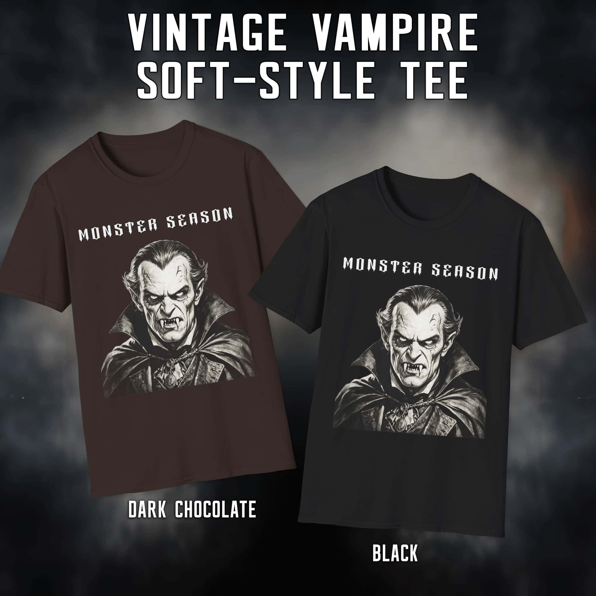 Vampire Season Soft-style T‑Shirt