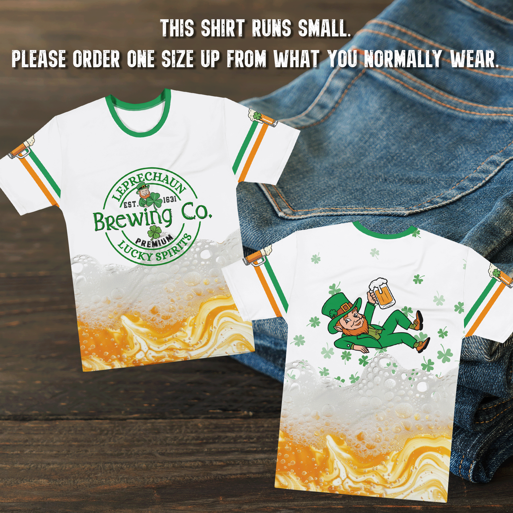 Mens St. Patricks Day T-Shirt