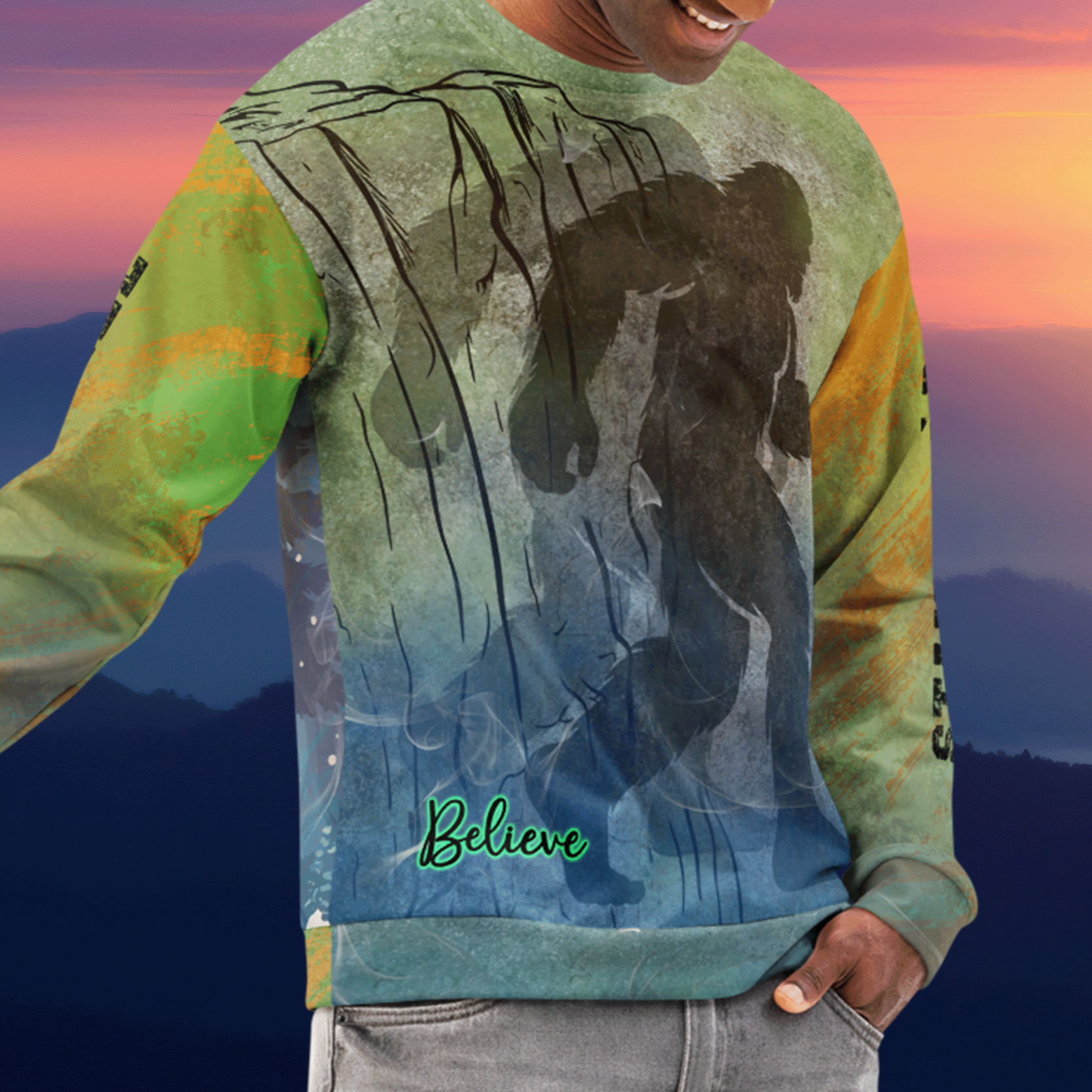 Sasquatch Crewneck Sweatshirt