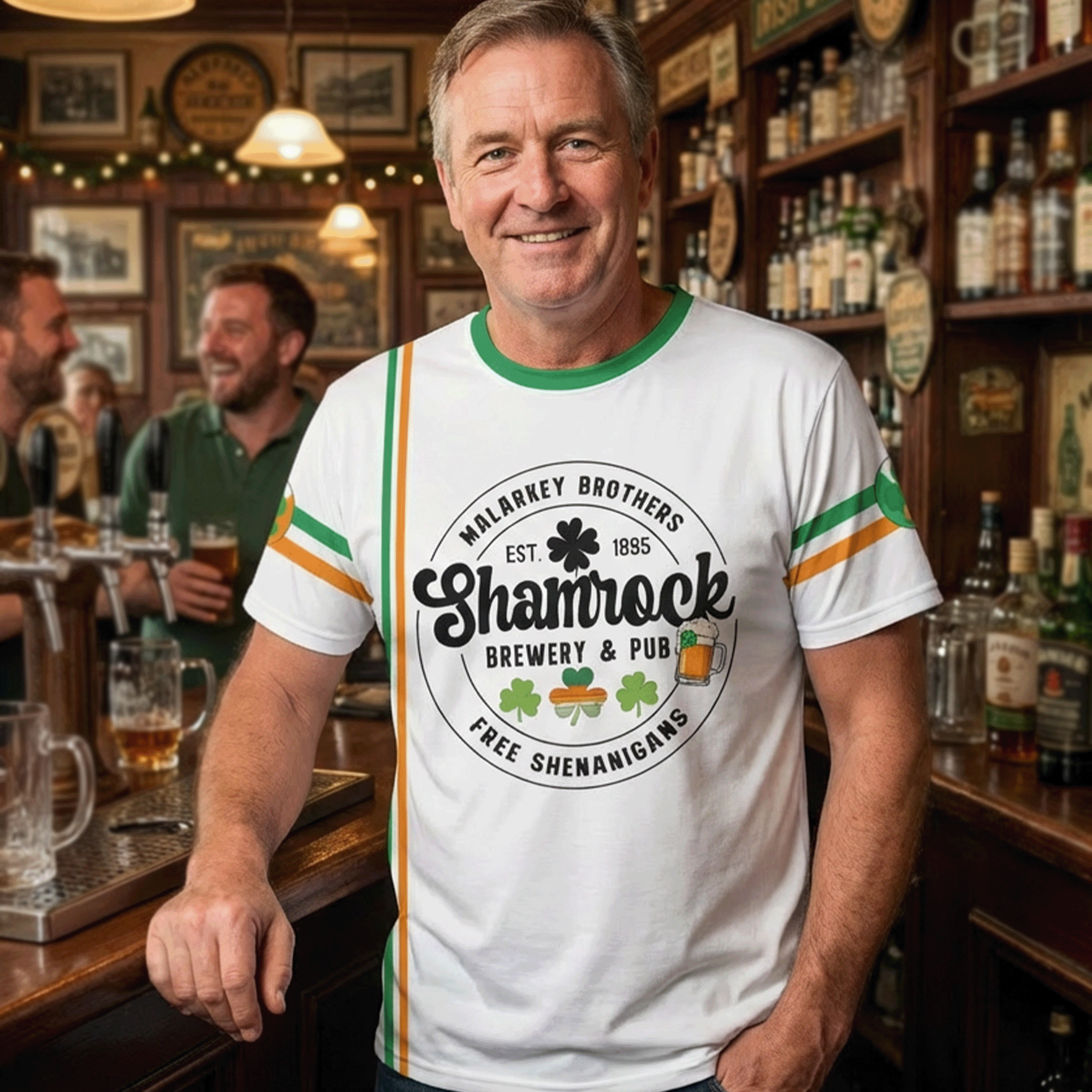 Funny St Patrick's Day Shenanigans T-shirt