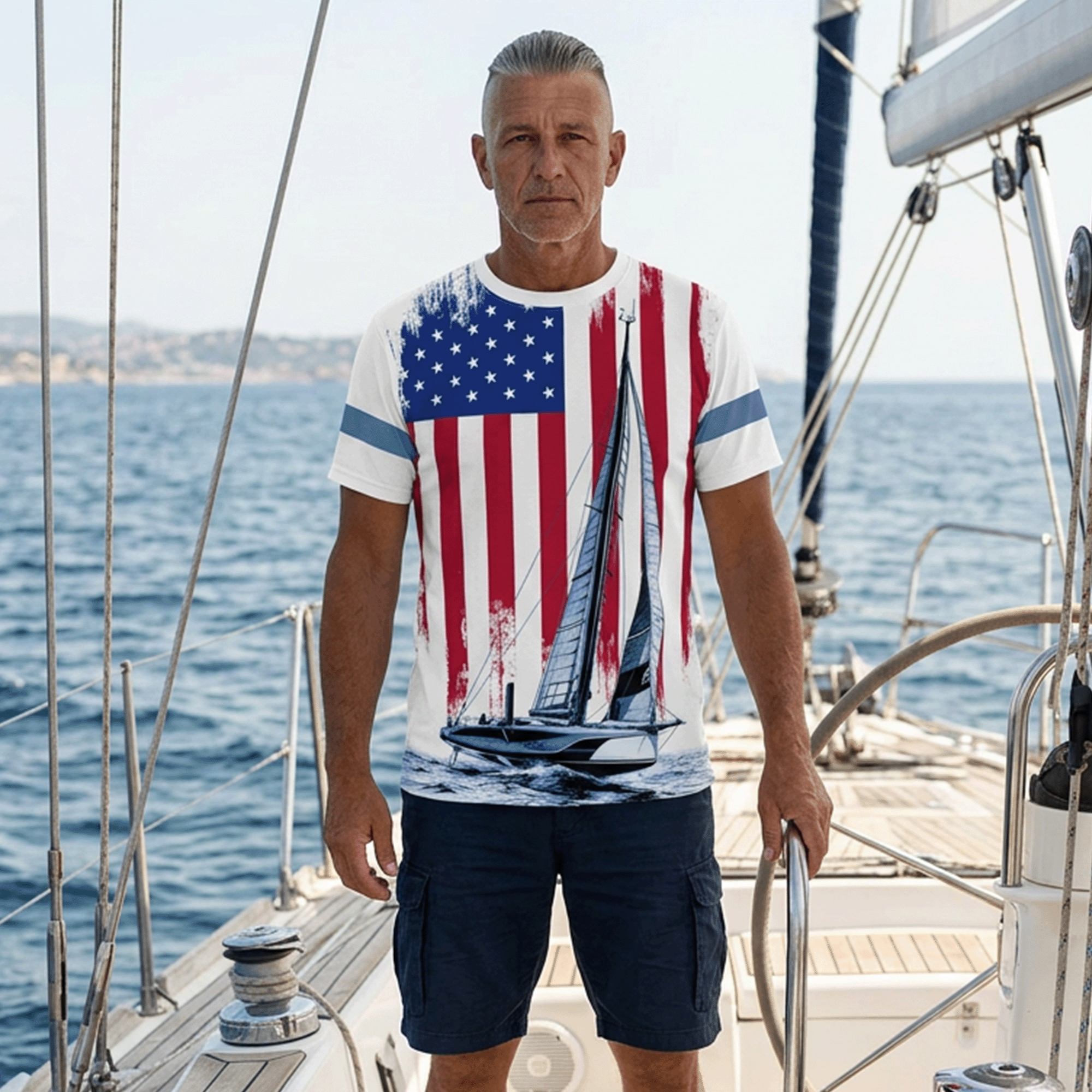 American Sailing T-shirt