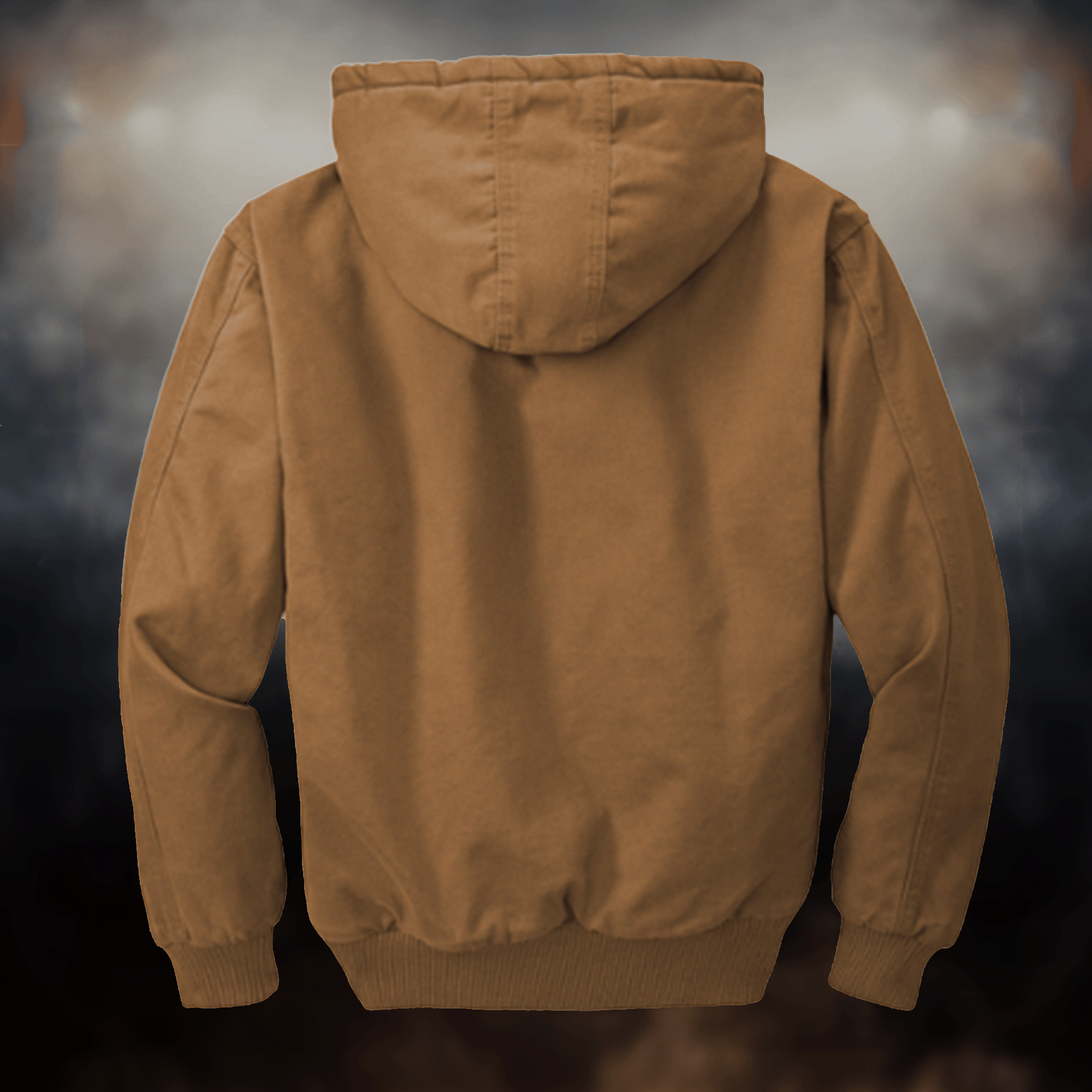 Personalized CornerStone® Men's Duck Cloth Hooded Work Jacket