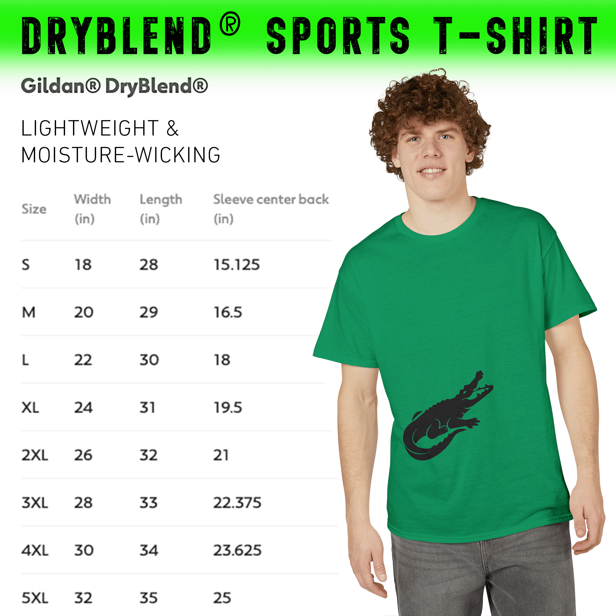 Alligator DryBlend® T-Shirt