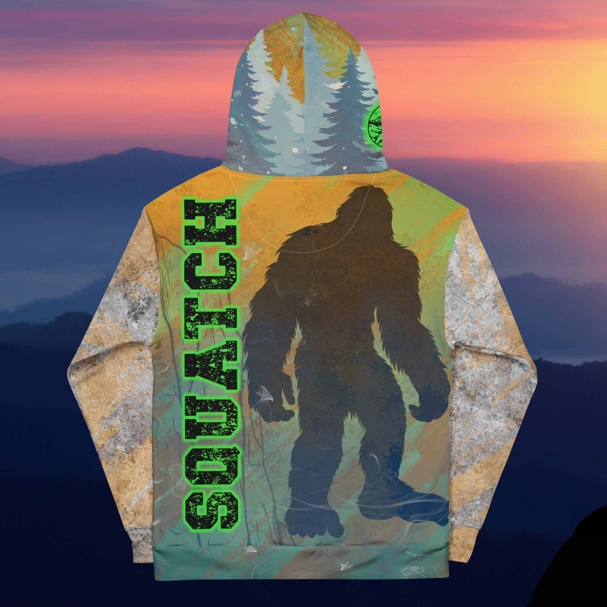 Sasquatch Believe Hoodie
