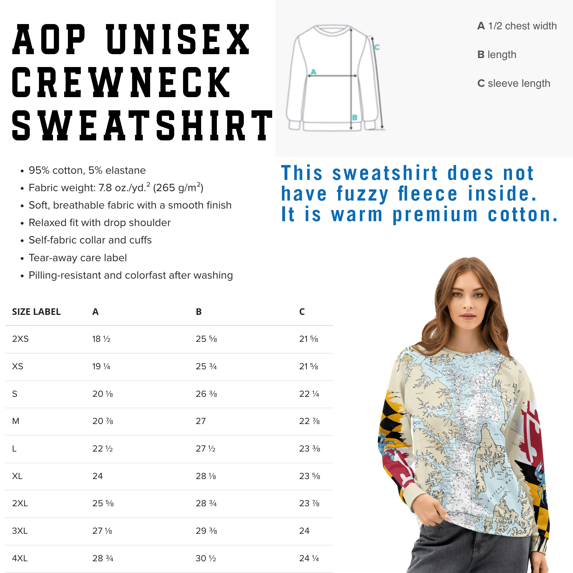 Chesapeake Crewneck sweatshirt 1.png