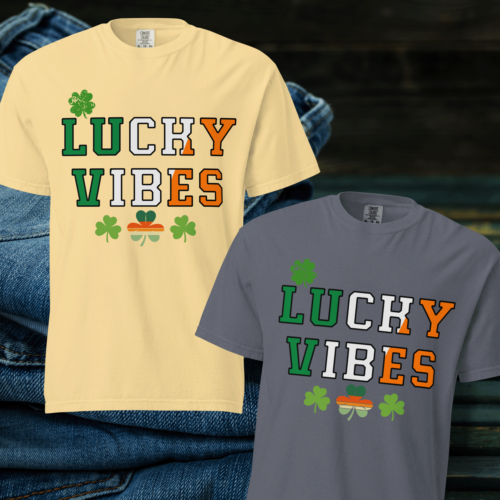 Lucky Vibes t-shirt
