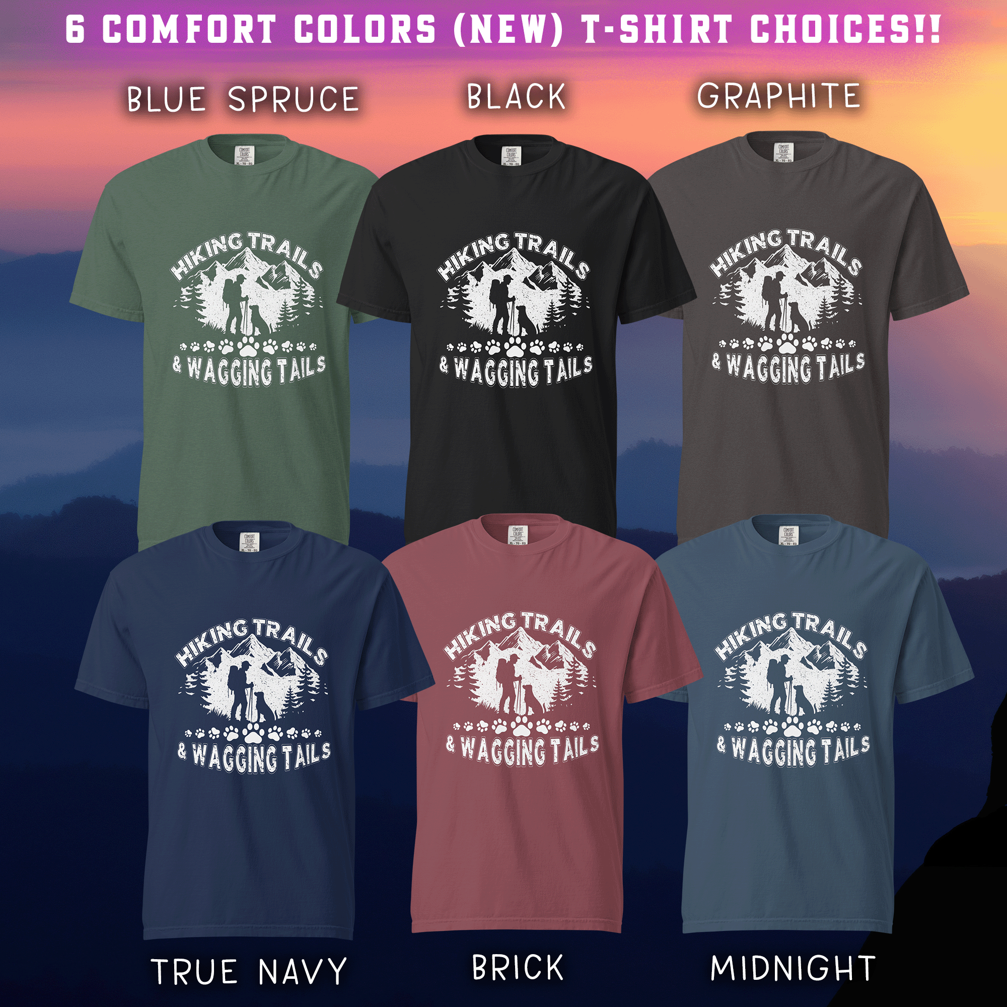 Hiking Trails Wagging Tails Tee 1.png