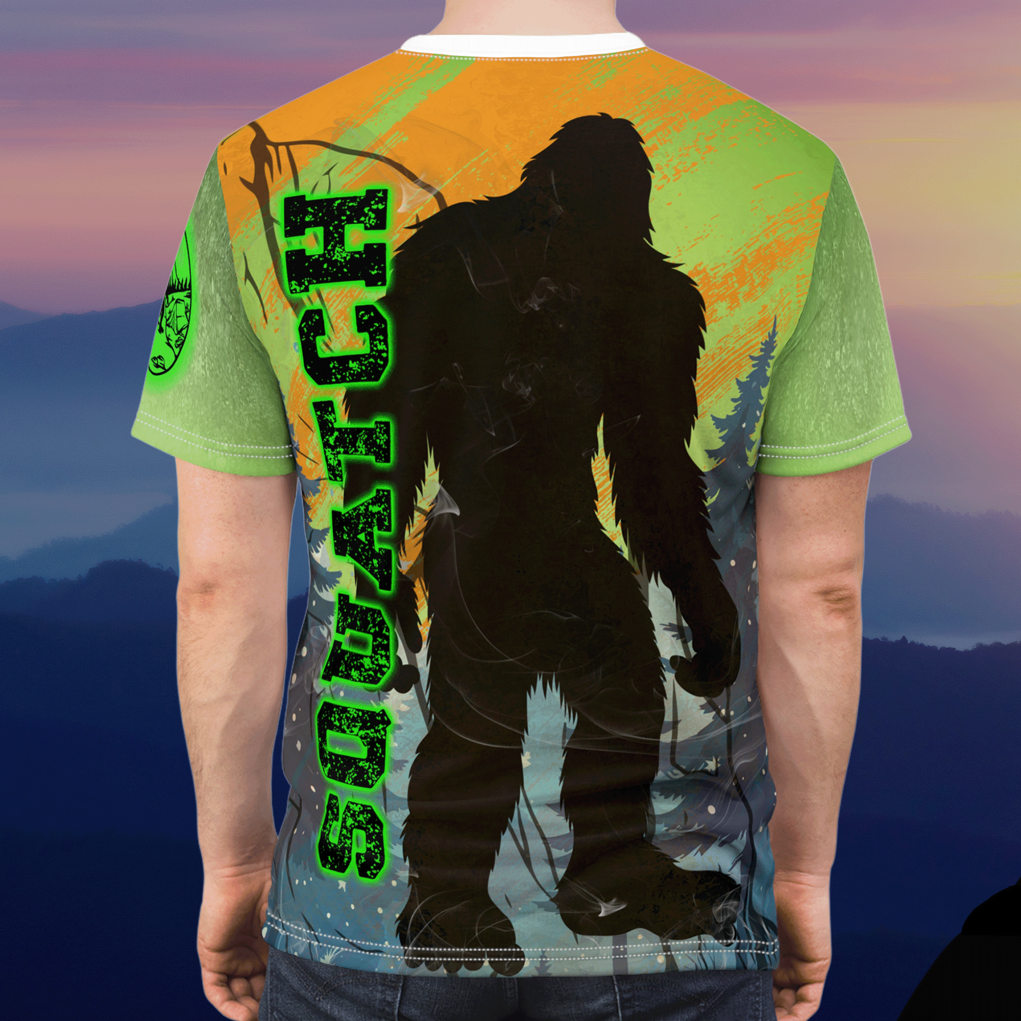 Sasquatch Believe Bigfoot T‑Shirt