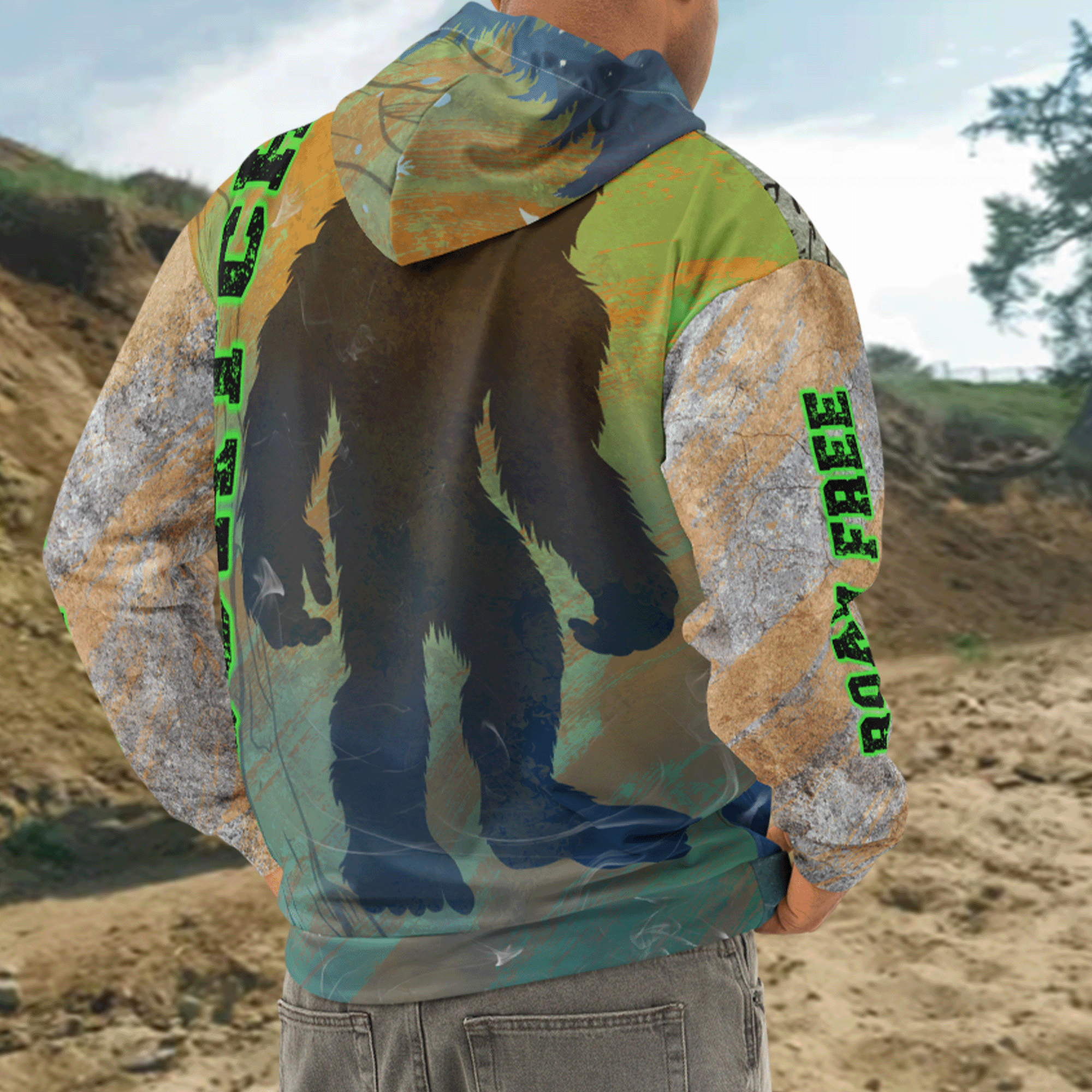 Sasquatch Believe Hoodie