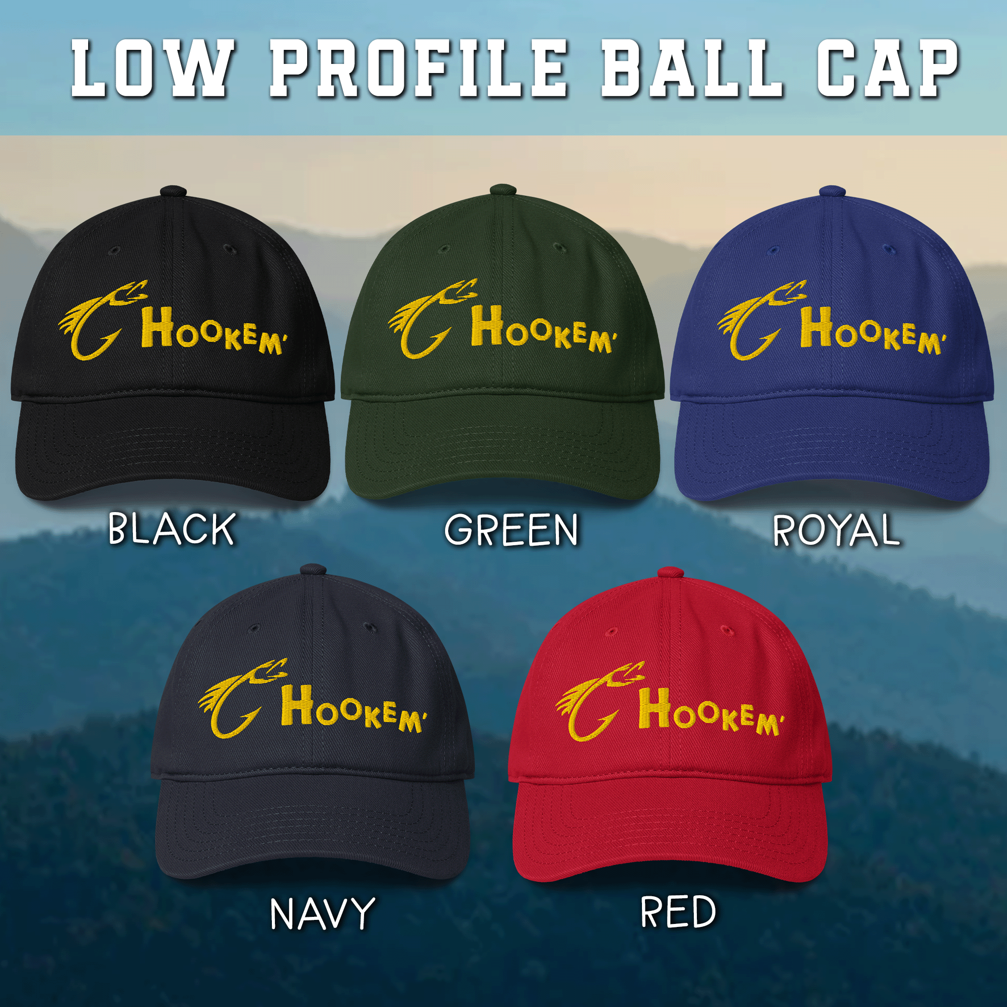 Hookem low profile hat 1.png