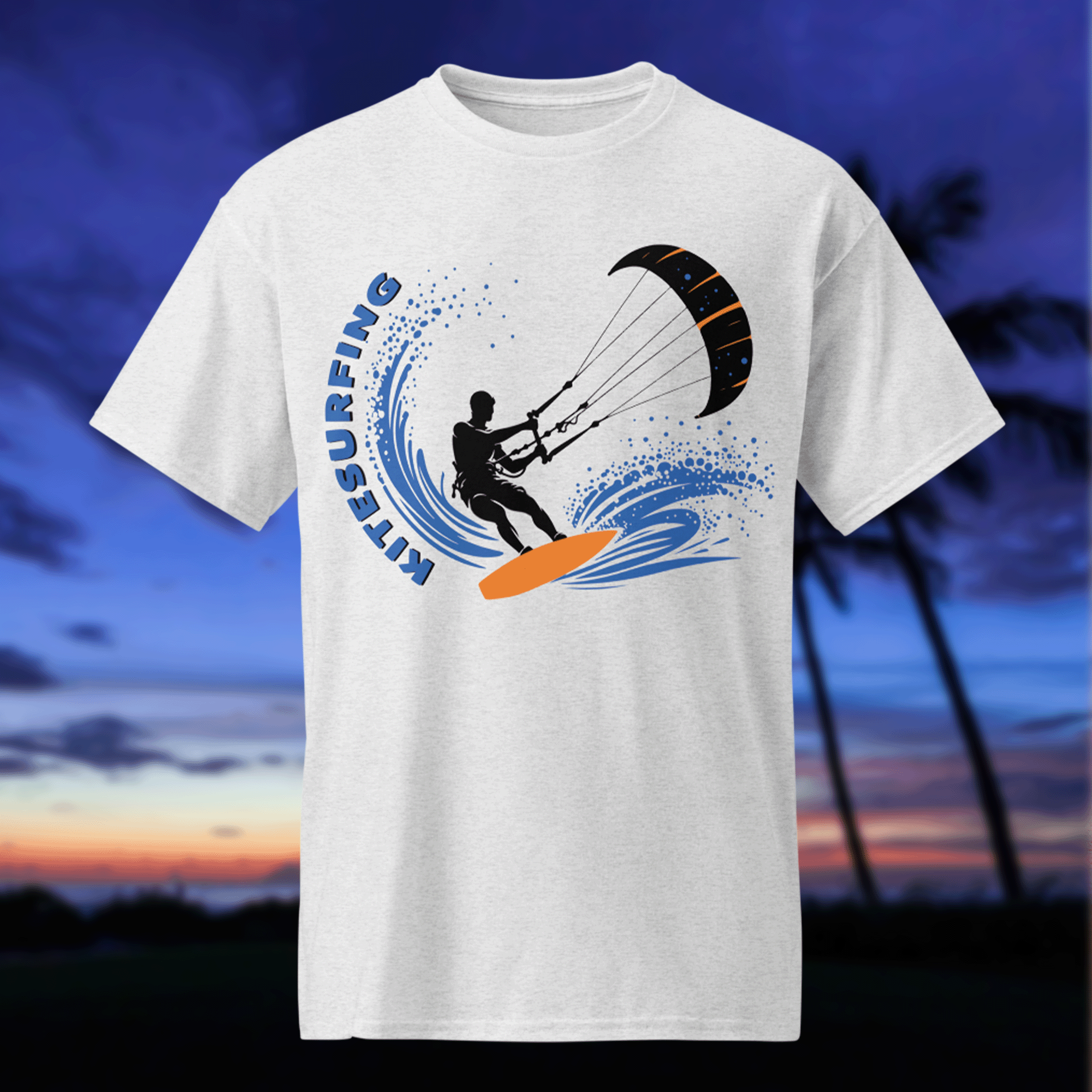 Kitesurfer Moisture-Wicking DryBlend® T-Shirt