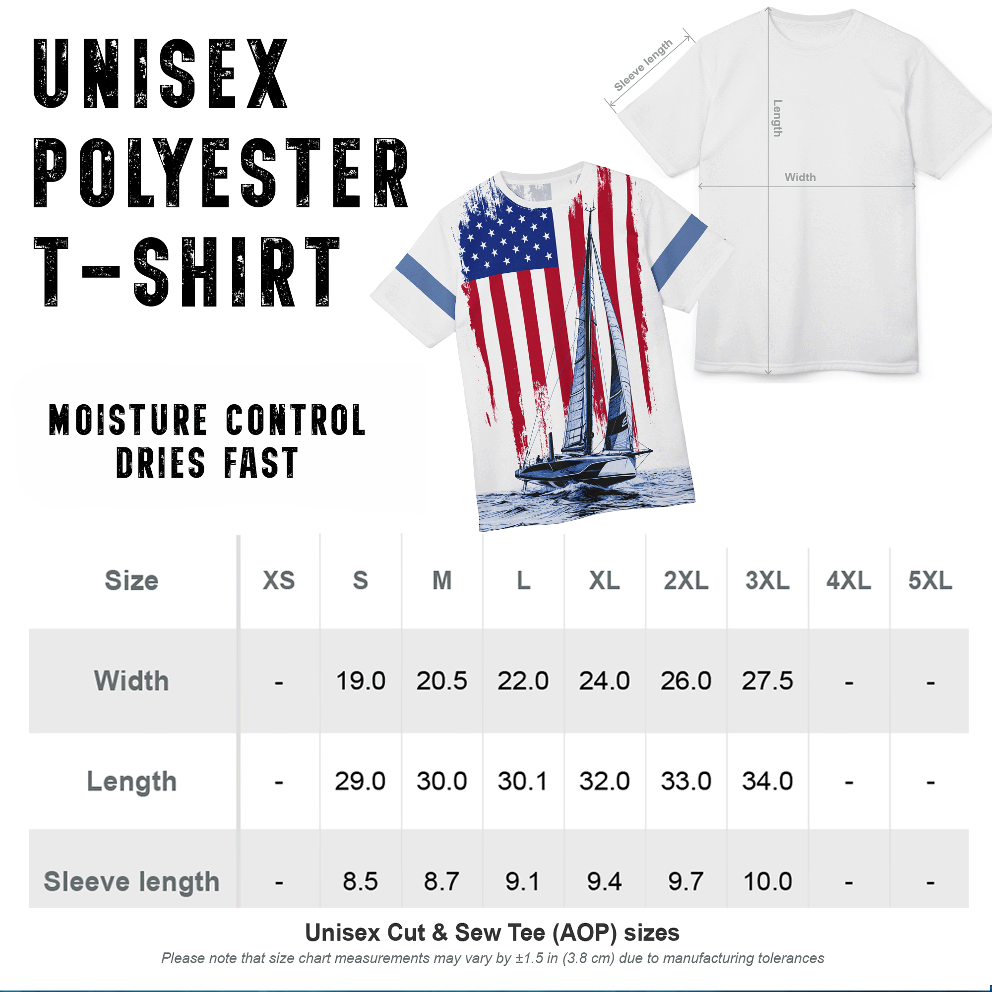 American Sailing T-shirt