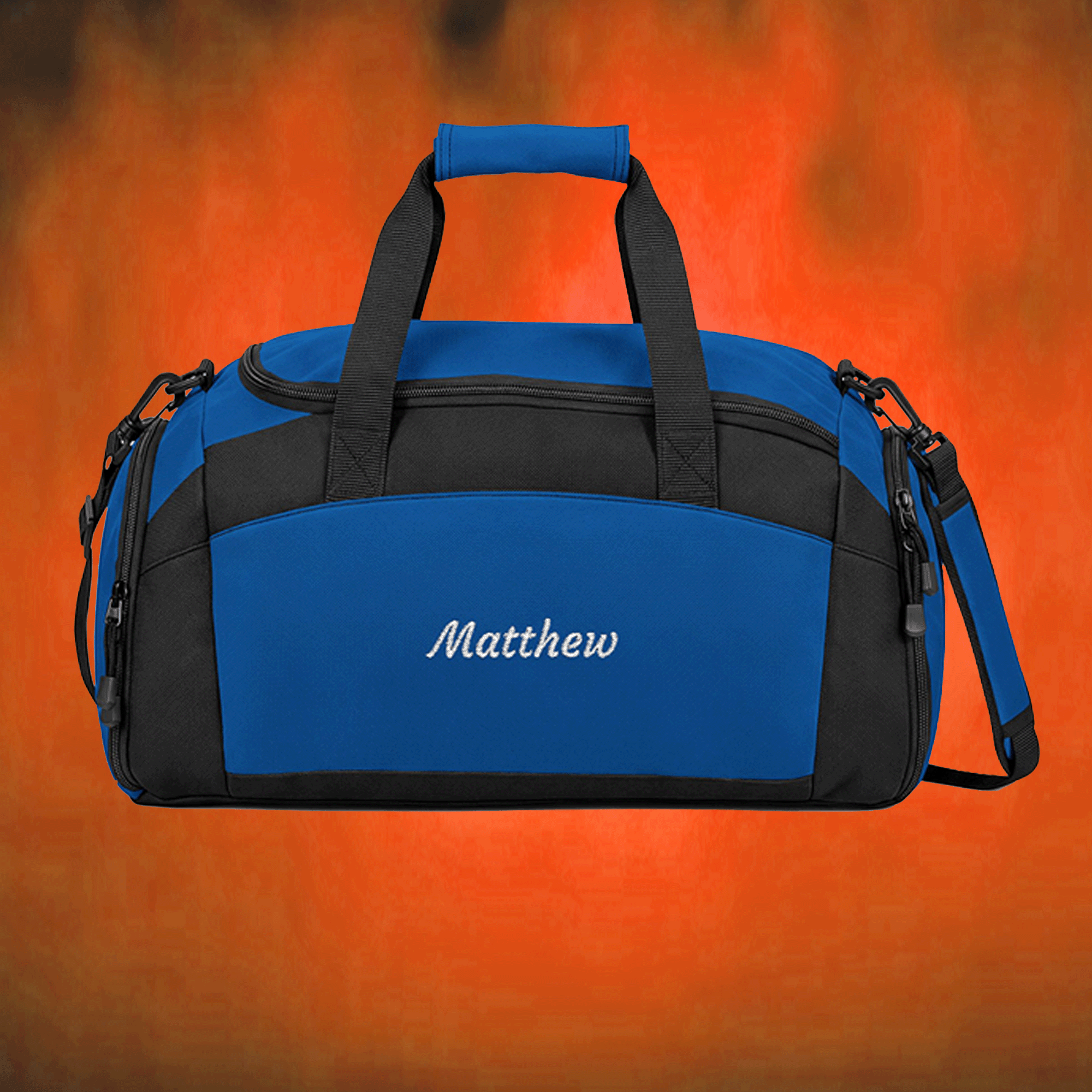 Personalized Name Gym Bag