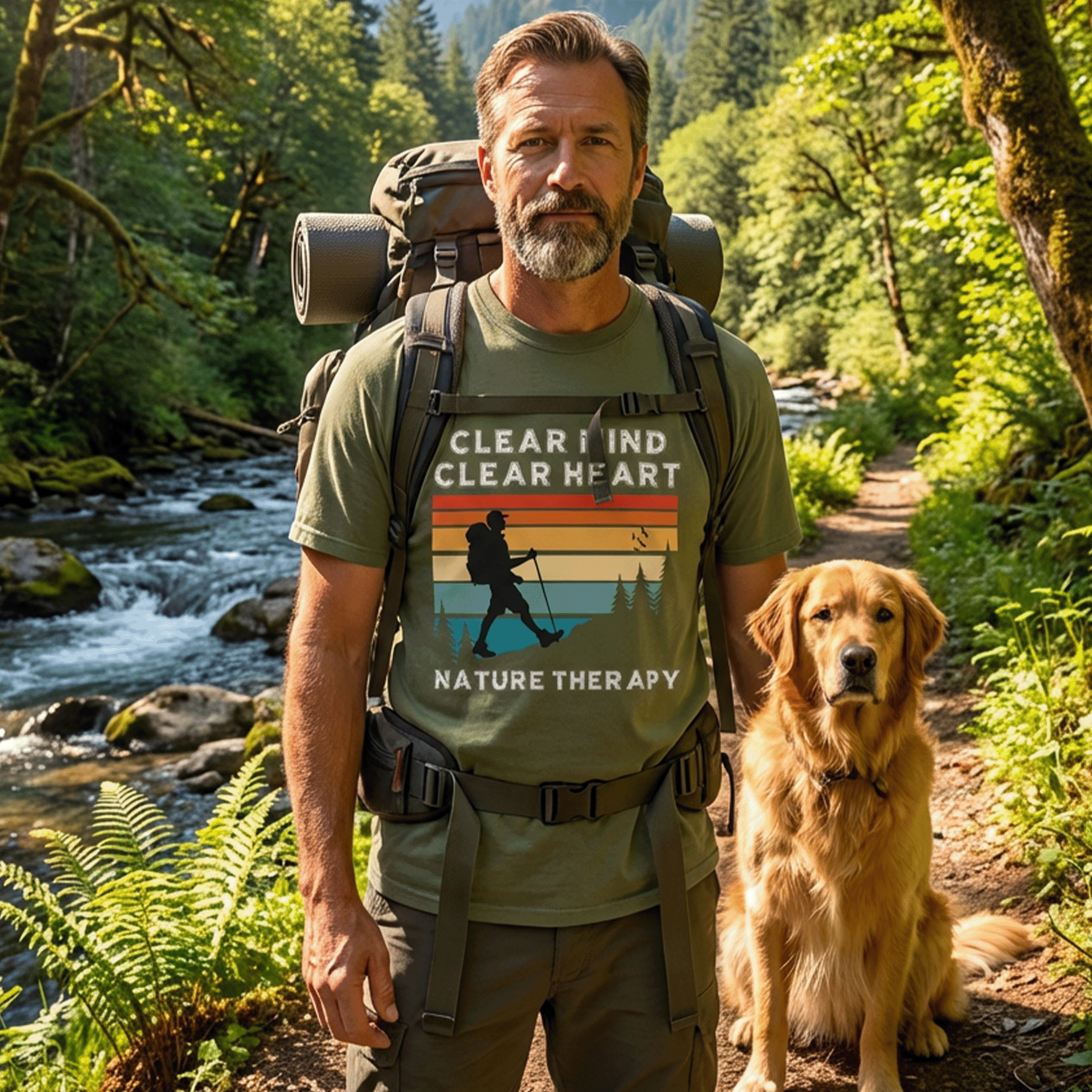 Nature Therapy Adventure T-shirt