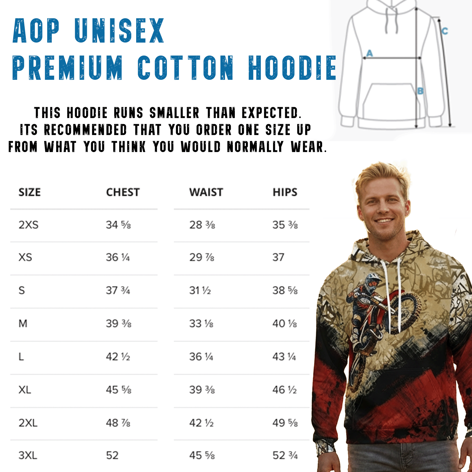 Motocross Graffiti Grunge Hoodie 8.png
