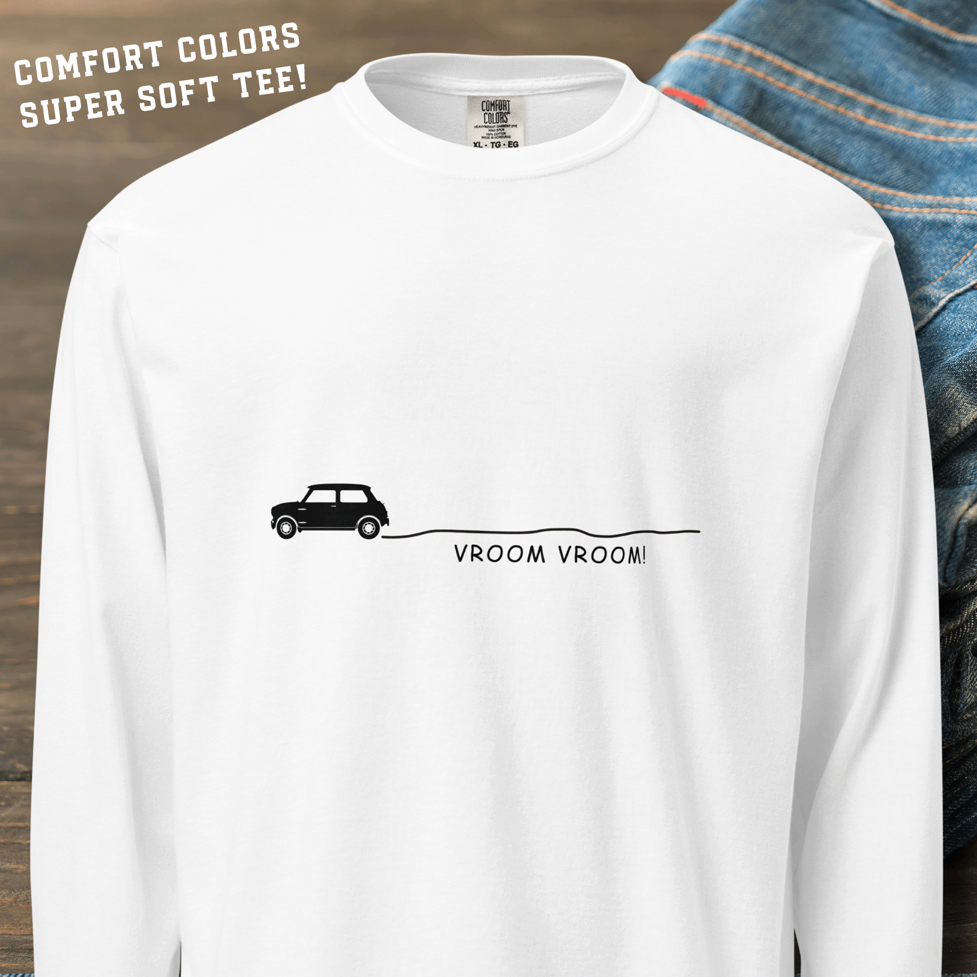 Mini Minimalist Long-sleeve T-shirt
