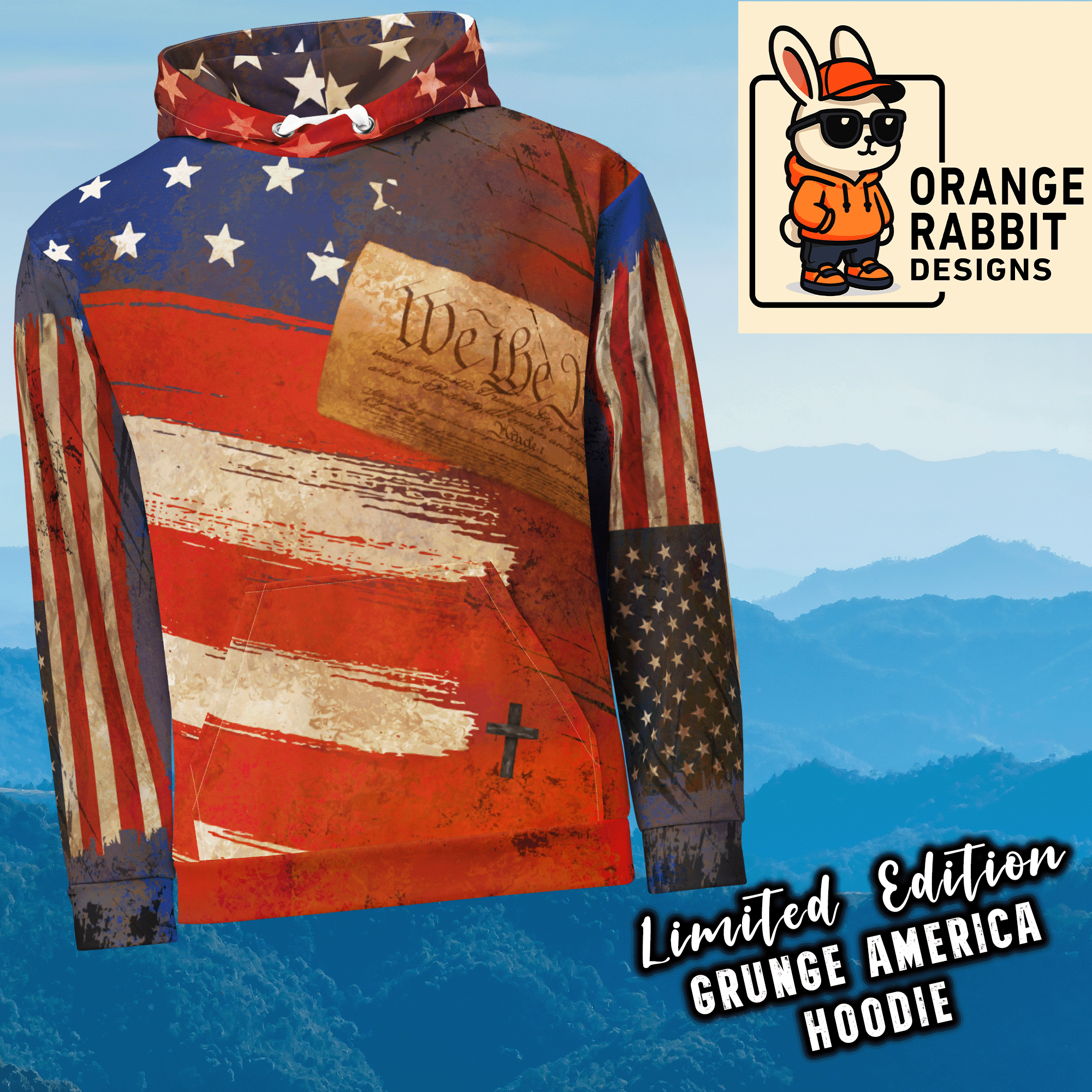 Grunge Flag Eagle Hoodie 7.png