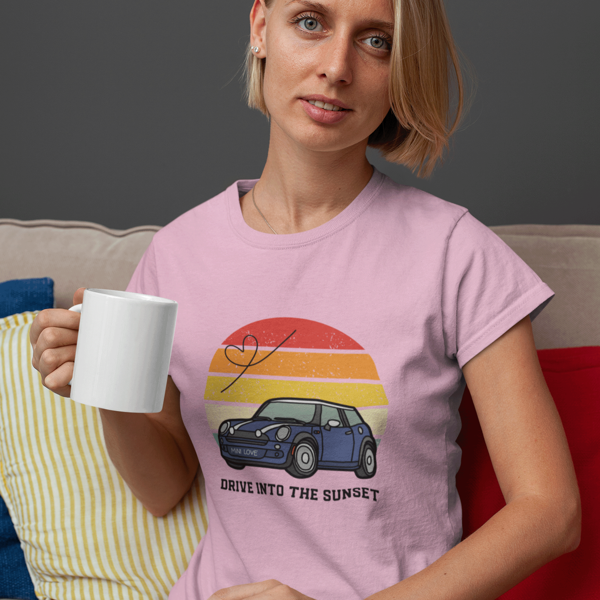Mini Drive into the Sunset T-shirt