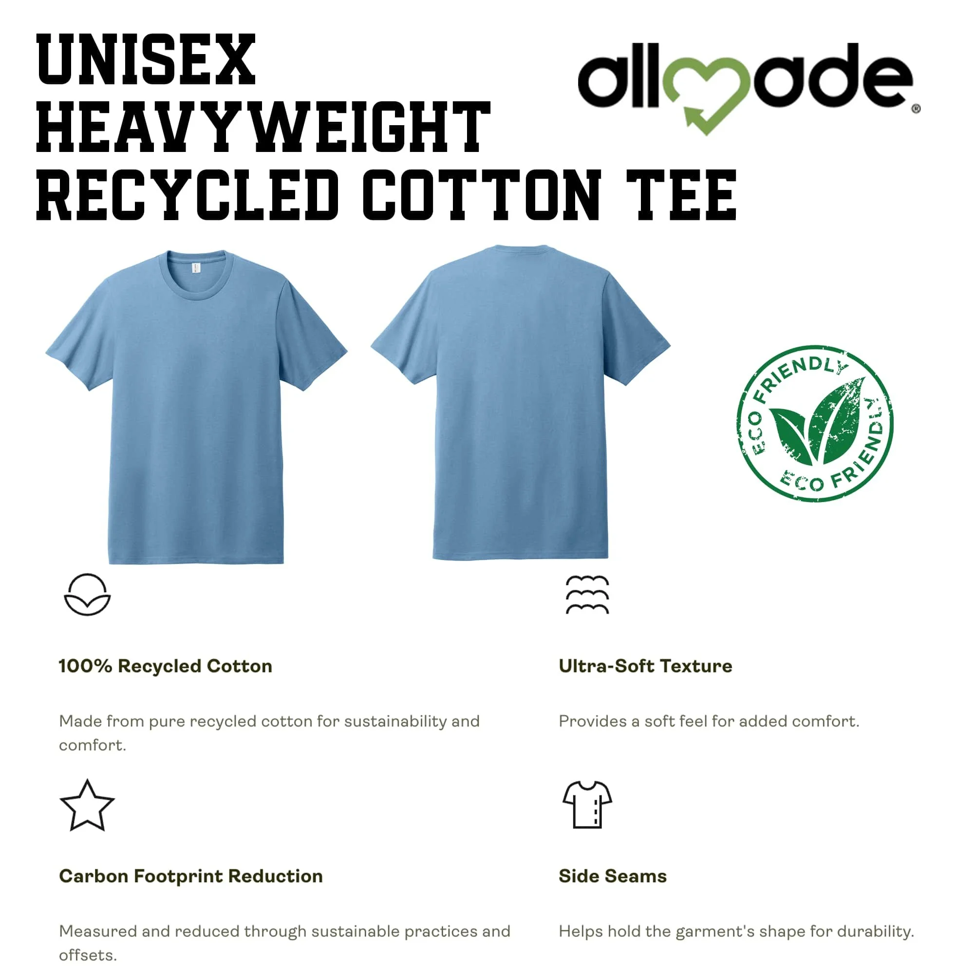 Black Sheep Recycled Cotton T‑Shirt
