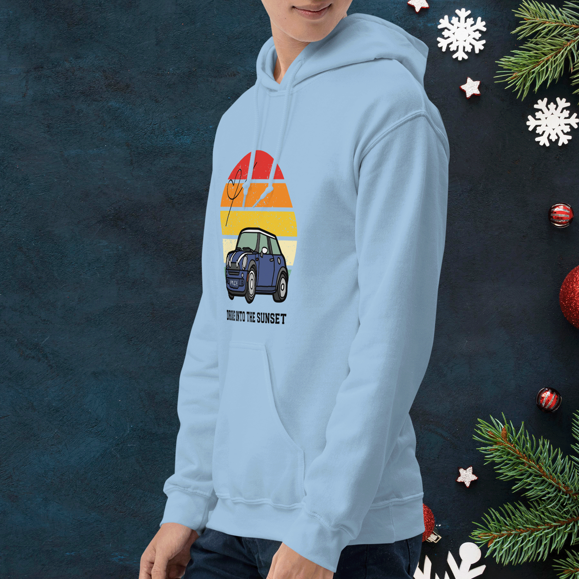 Mini Drive into the Sunset Hoodie
