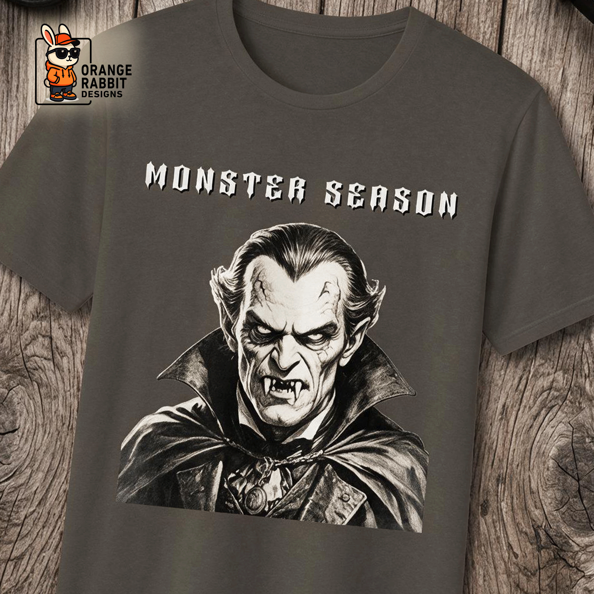 Monster Season Vampire Recycled Tri-Blend Tee